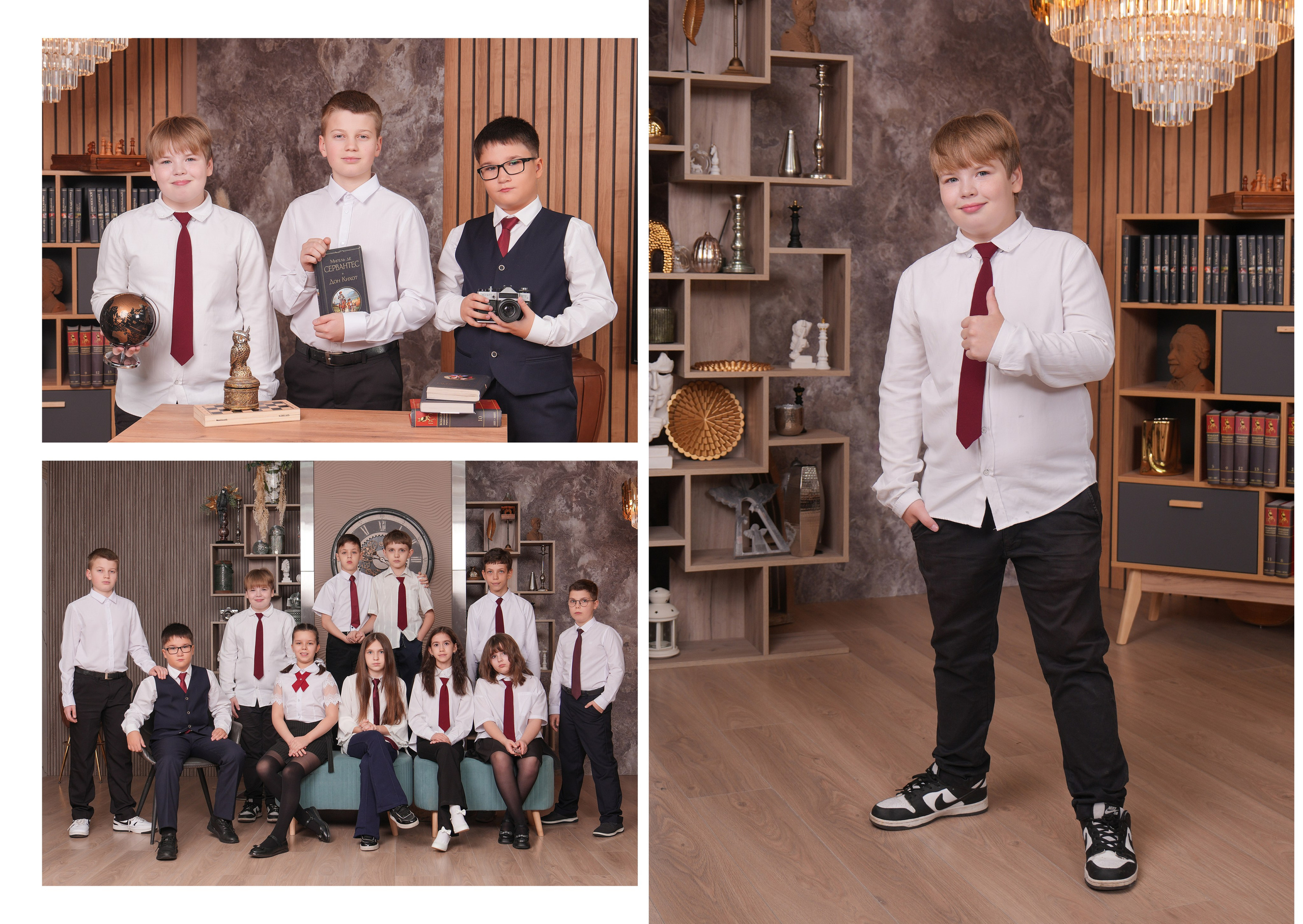 ШКОЛА 93 4 В. Красивый выпускной альбом в Краснодаре