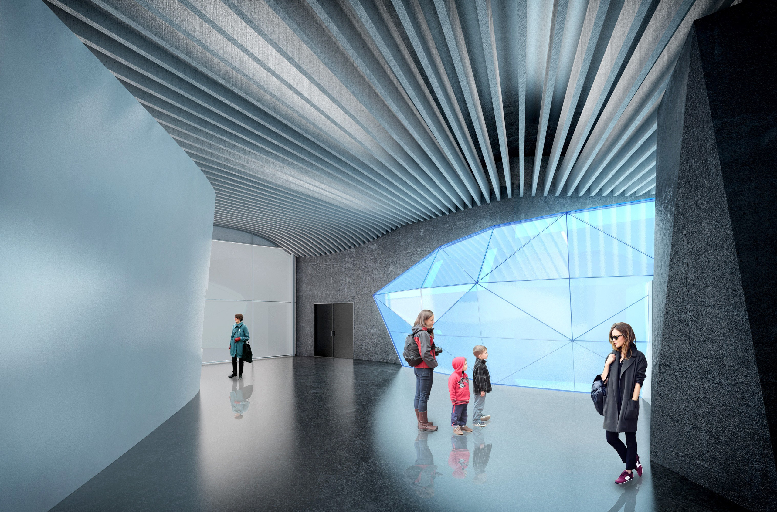 ПАРК «ЗАРЯДЬЕ». Дизайнер интерьера Екатерина Маркова