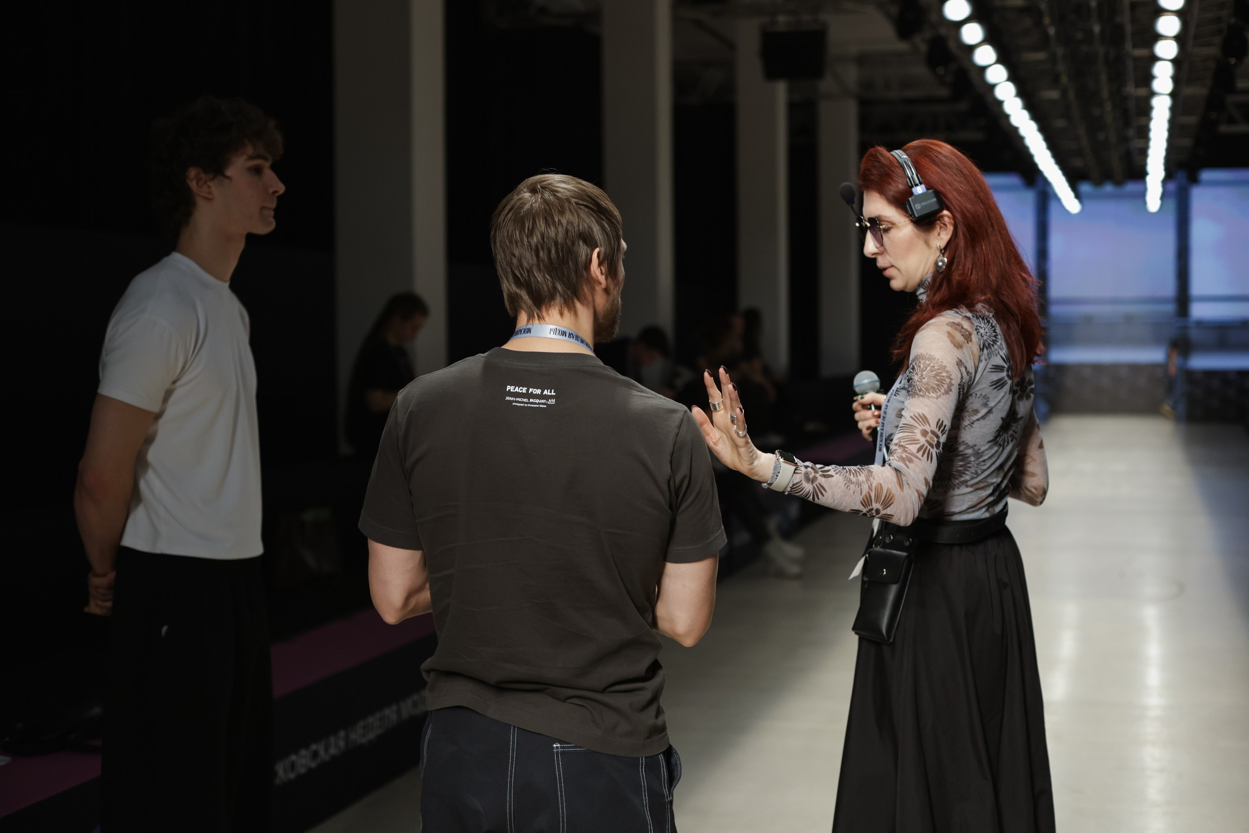 Показ IVAN KUTUZOV — Moscow Fashion Week 18/03. Jane Kudryavtseva — Репортажный и портретный топ фотограф Москва