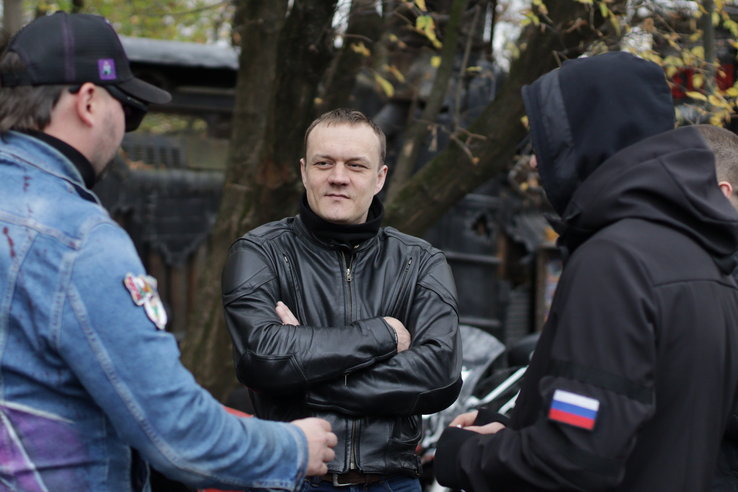 Мотоклуб «НОЧНЫЕ ВОЛКИ» Закрытие сезона 2025. Jane Kudryavtseva | MODEL PHOTO & PORTRAIT