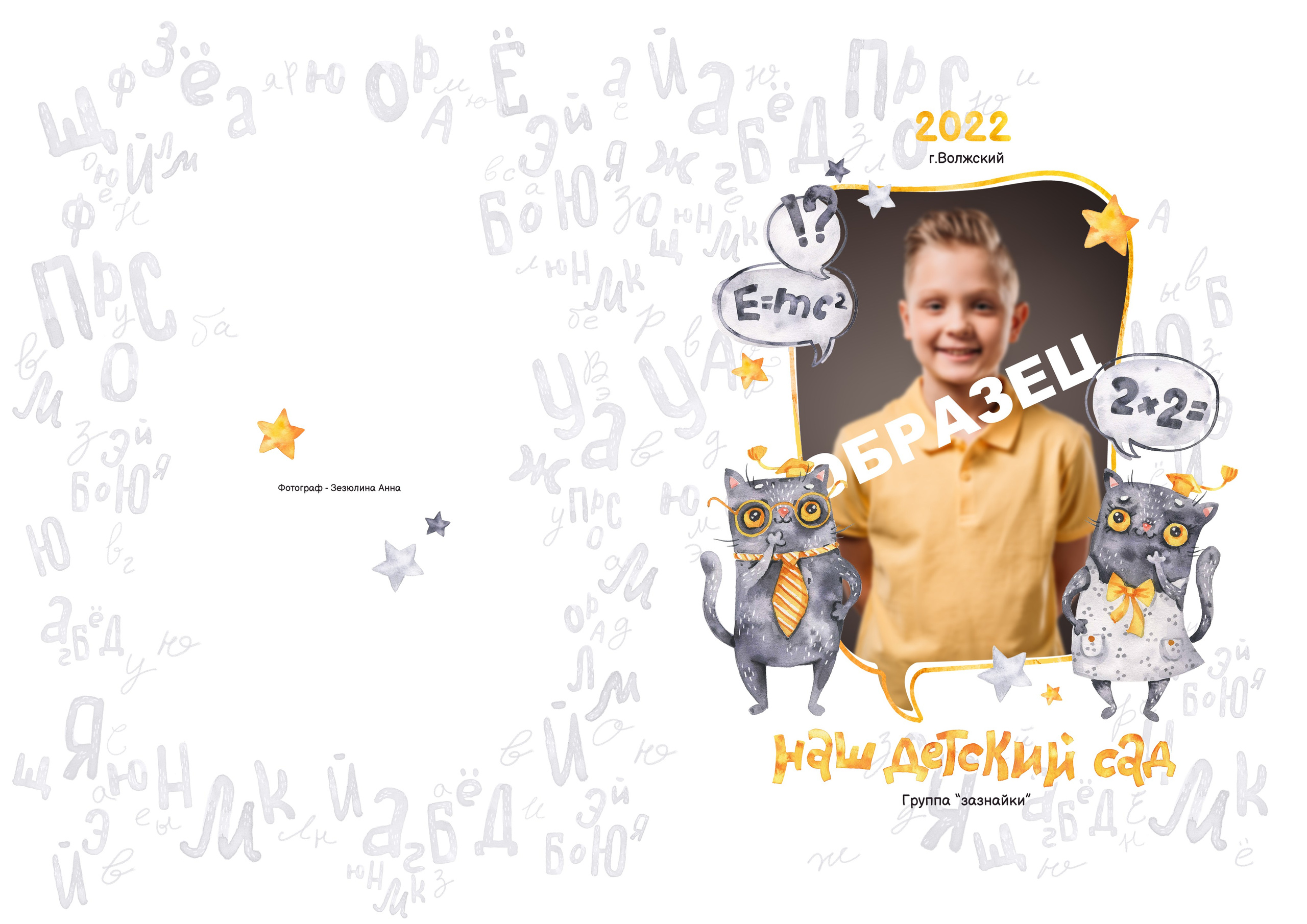 2. Кот Ученый. Фотограф Зезюлина Анна