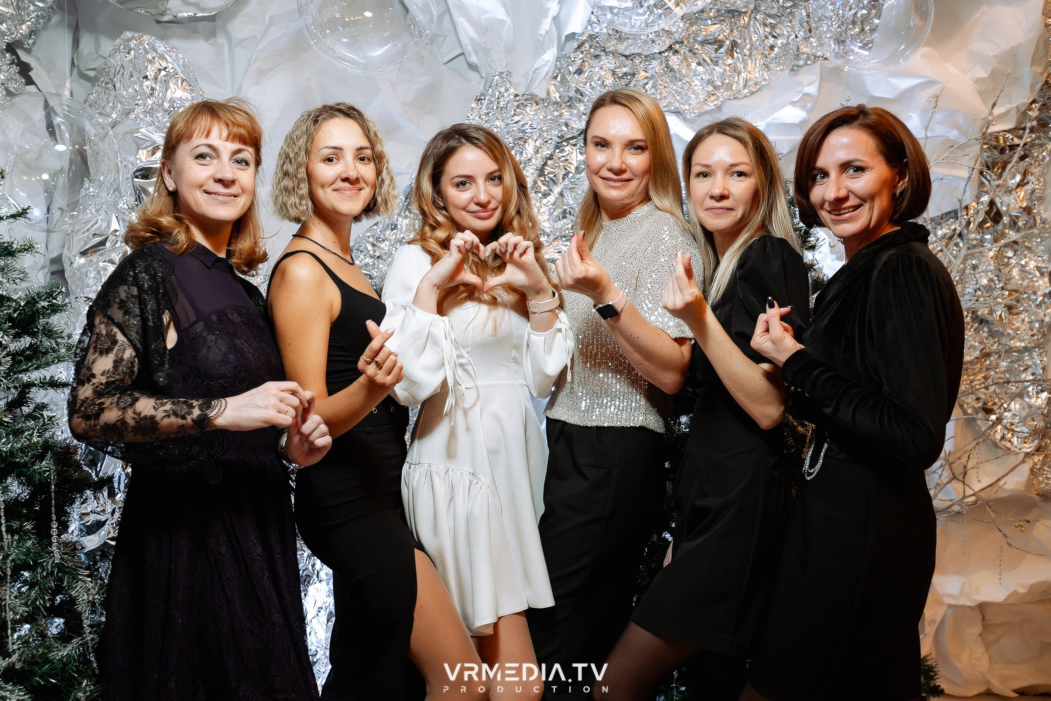 Новогодний вечер в ресторане «Лазурный Берег»