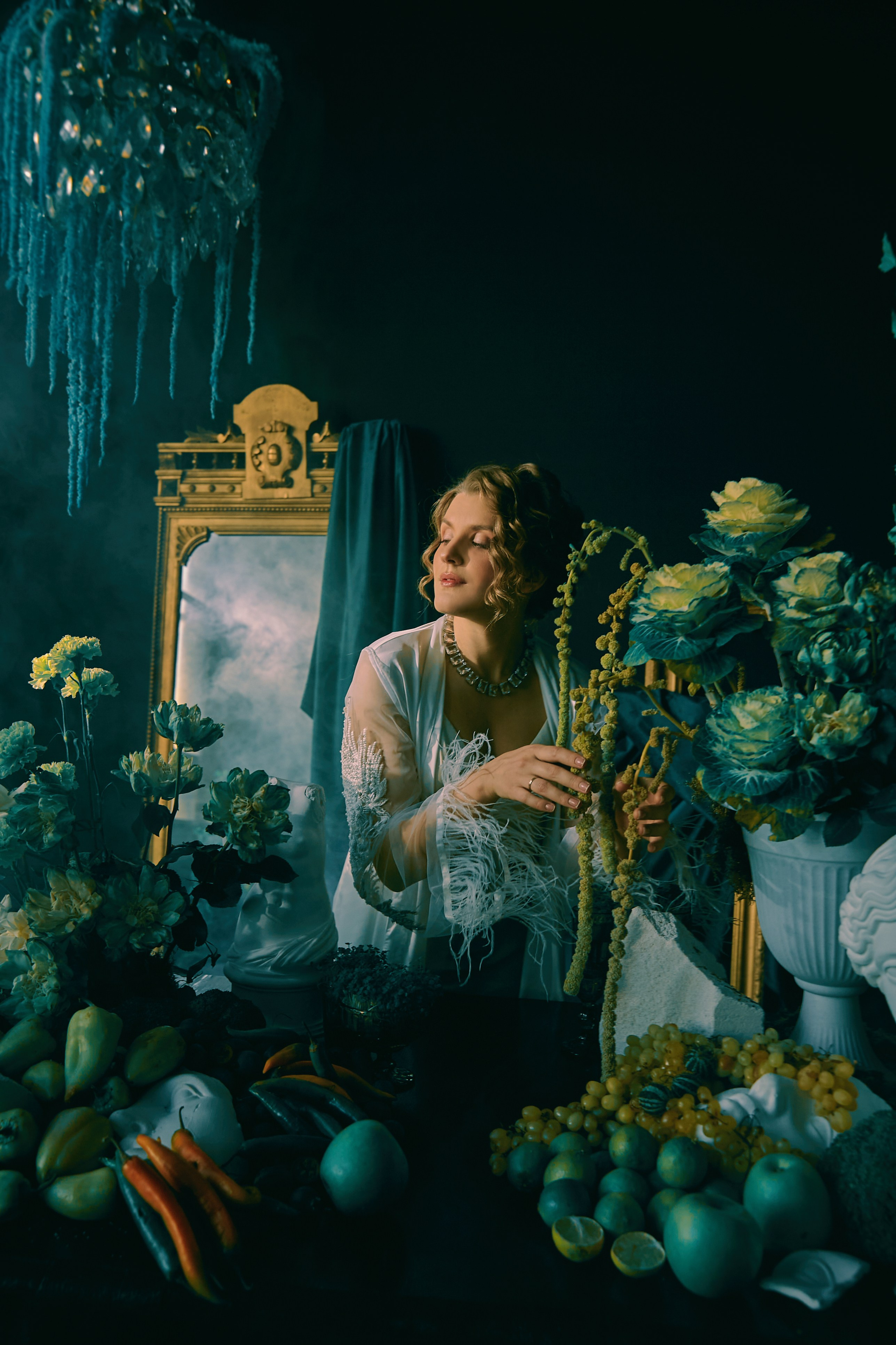 Winter Garden. Рекламный фотограф Санкт-Петербург Катерина Мишкель