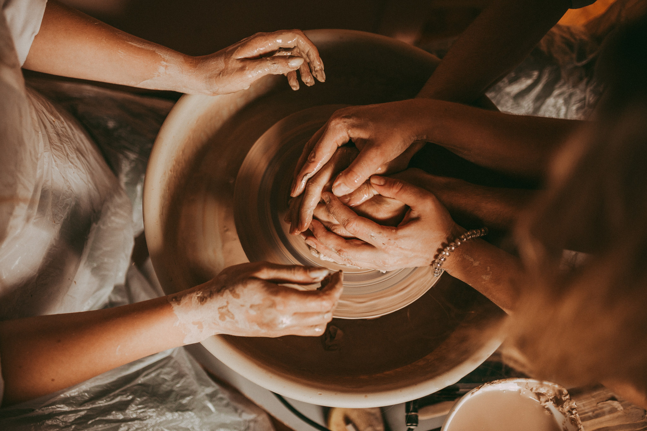 Лав стори в гончарной. Семейный и детский фотограф в Нижнем Новгороде Наумова Лидия