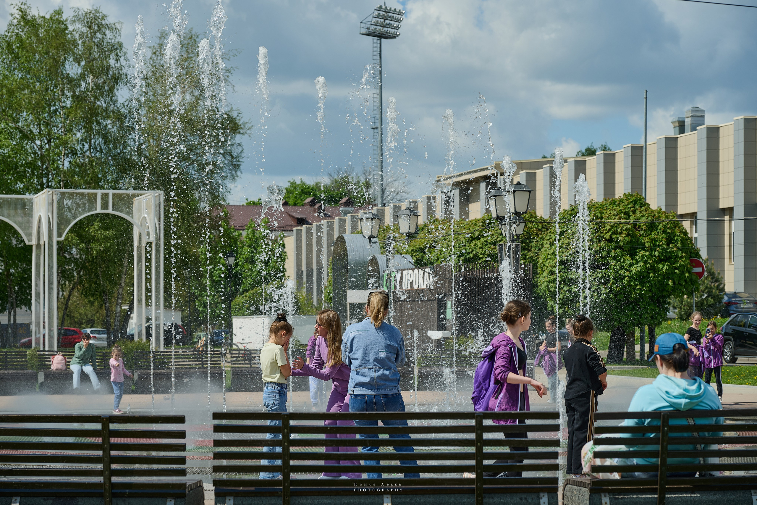 Обзорный фоторепортаж из Курска. Апрель–Май 2024. Фотограф Роман Адлер