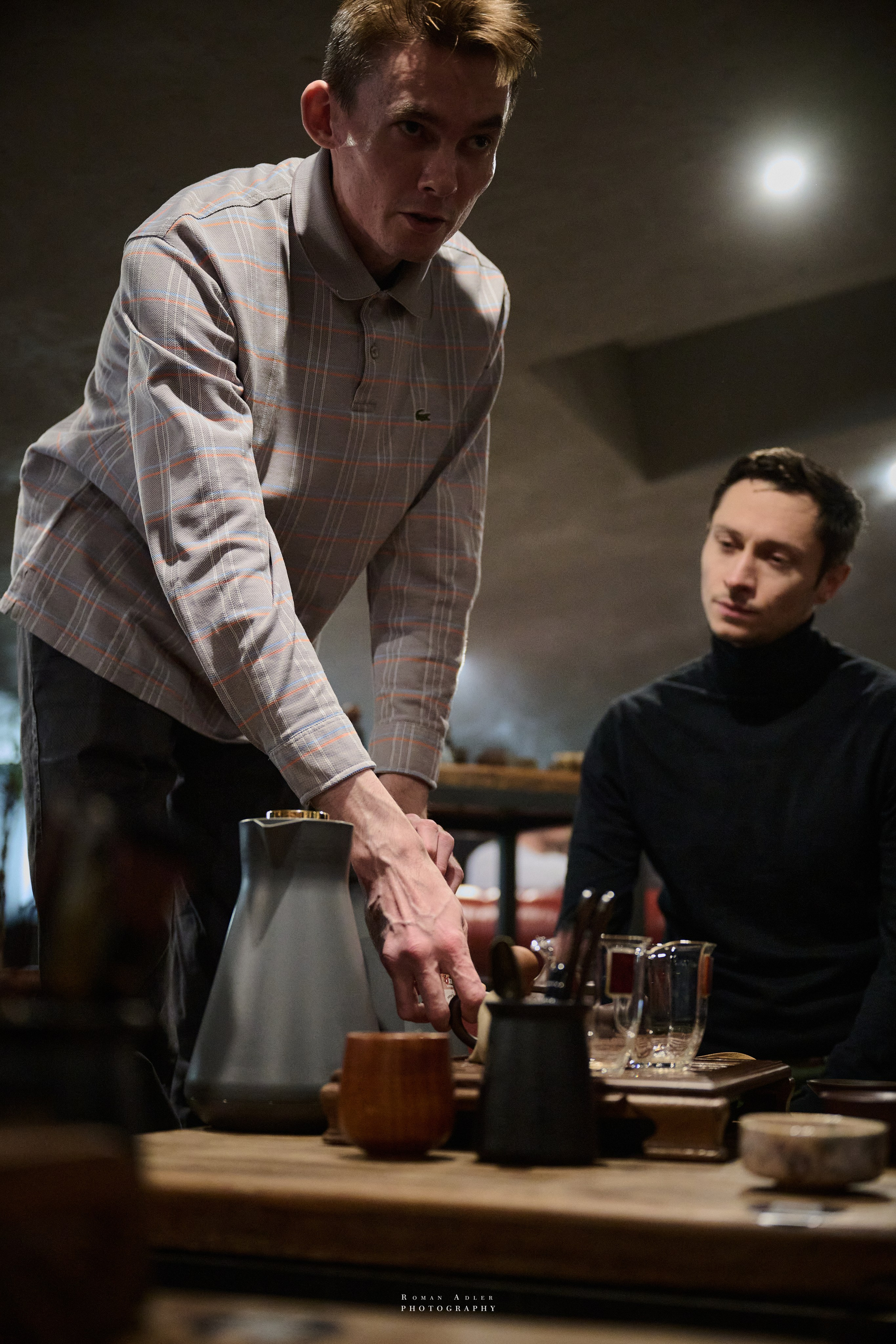 IT self. Фотограф Роман Адлер