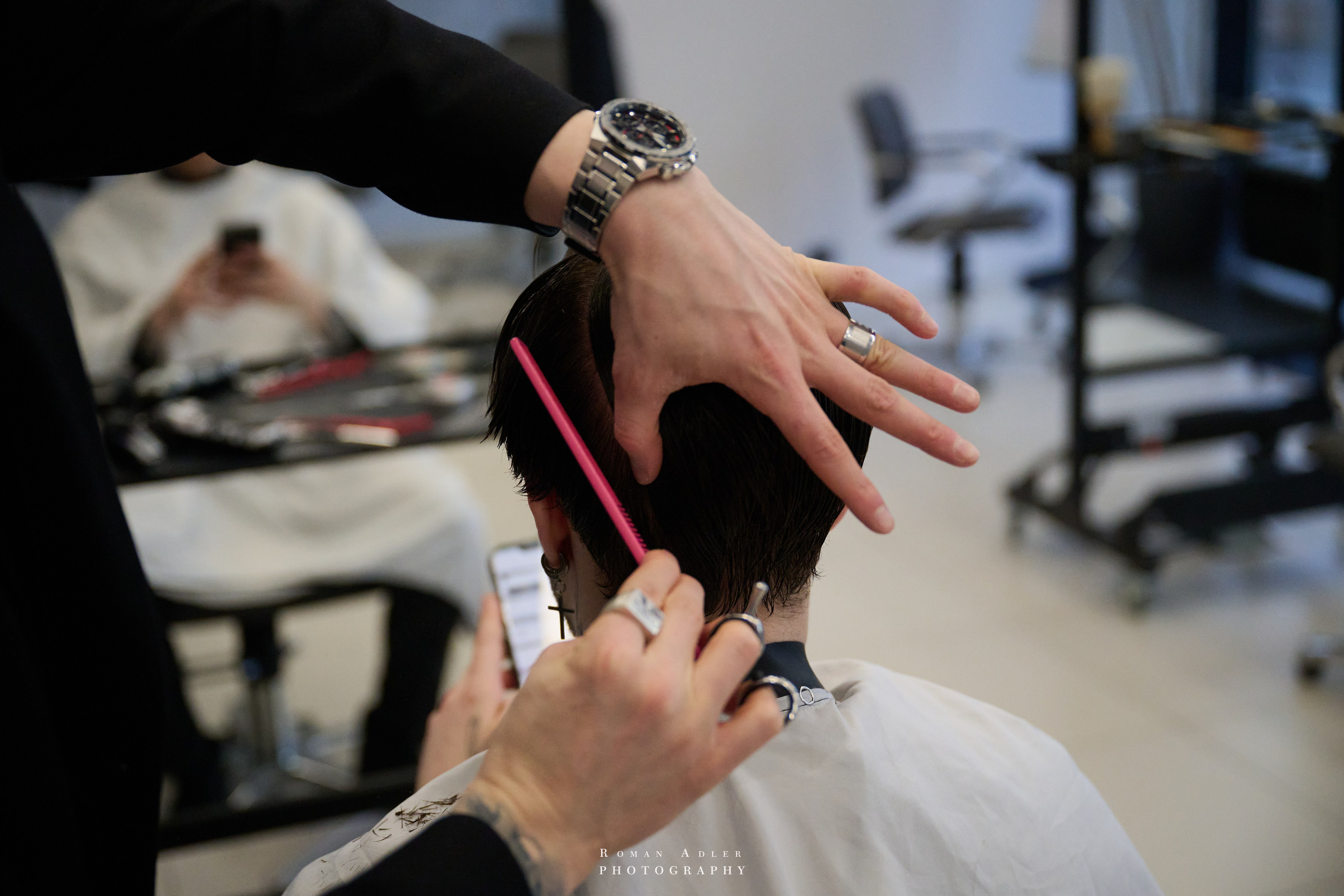 Богдан Бородин и Кирилл Эпанов. Фотограф Роман Адлер