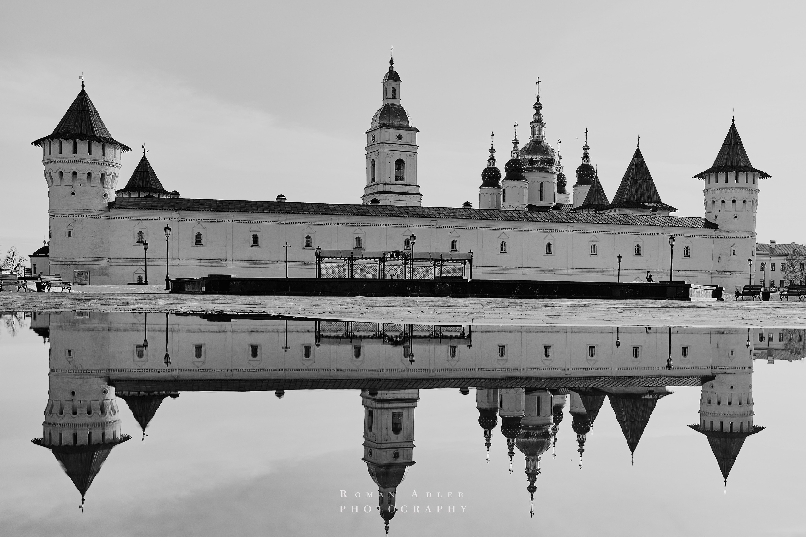 Тобольск. Март 2025. Фотограф Роман Адлер