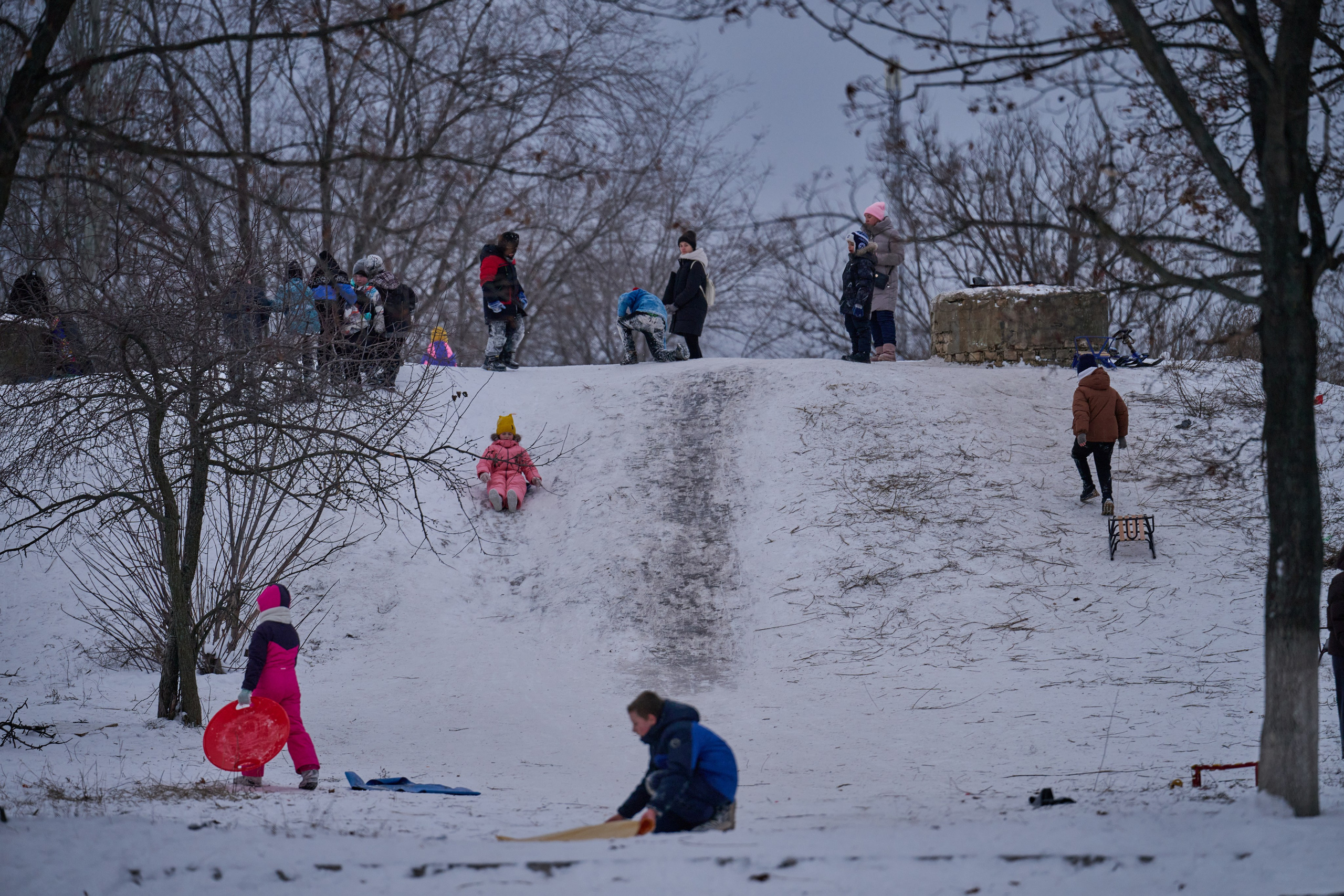 Рубежное. Январь 2026. Фотограф Роман Адлер
