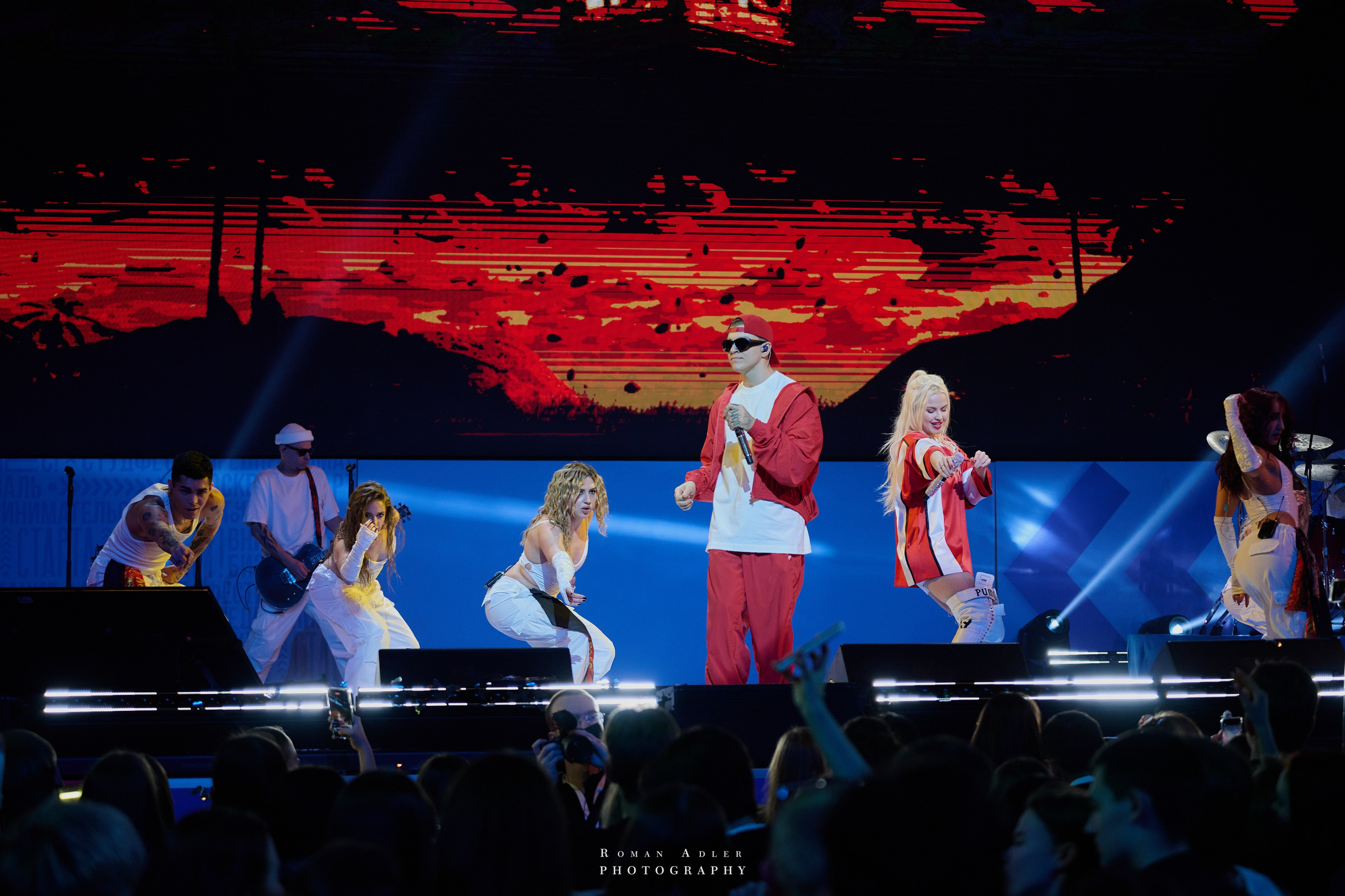 Концерт группы RASA. Фотограф Роман Адлер