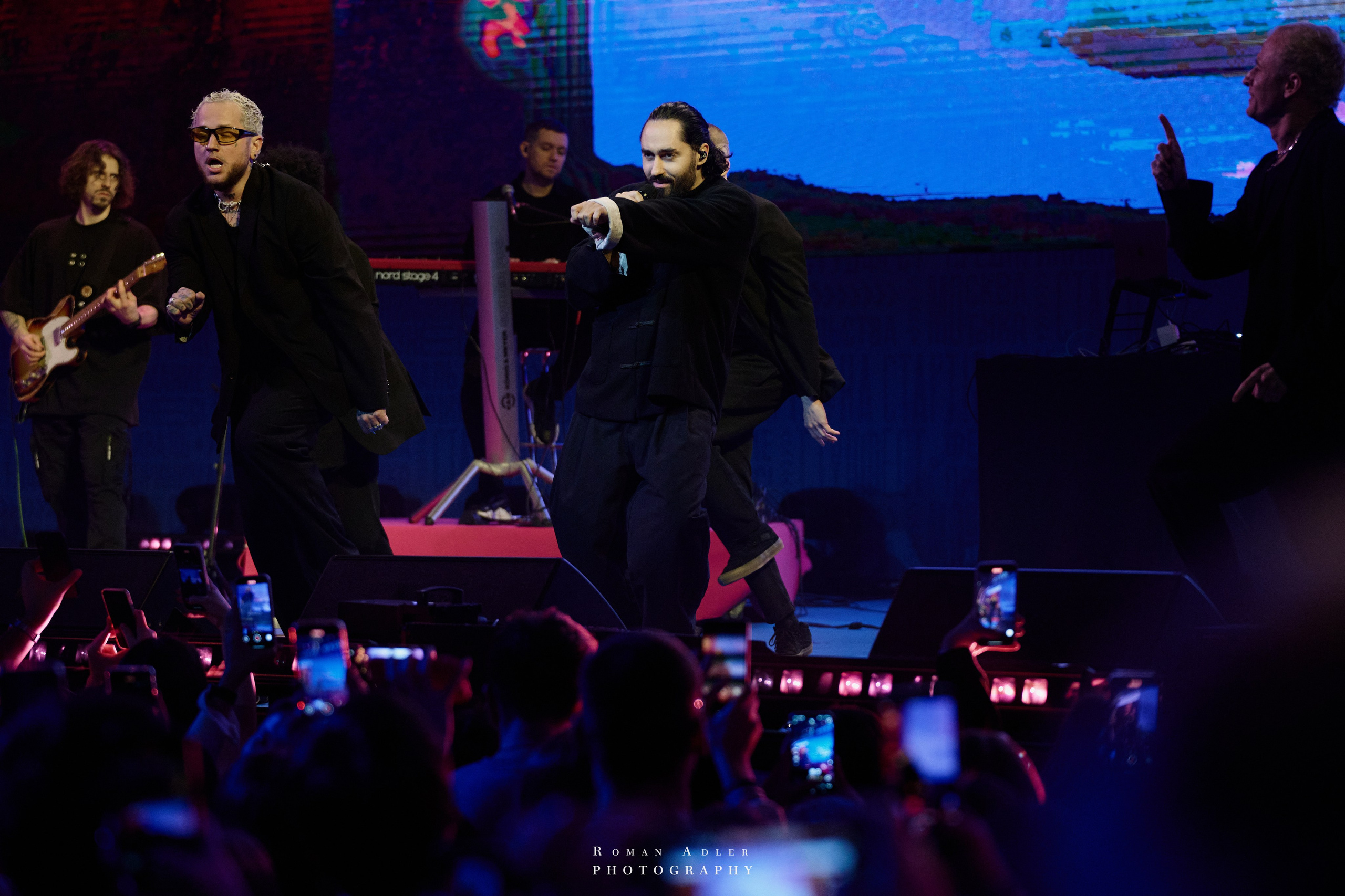 Концерт МОТ. Фотограф Роман Адлер