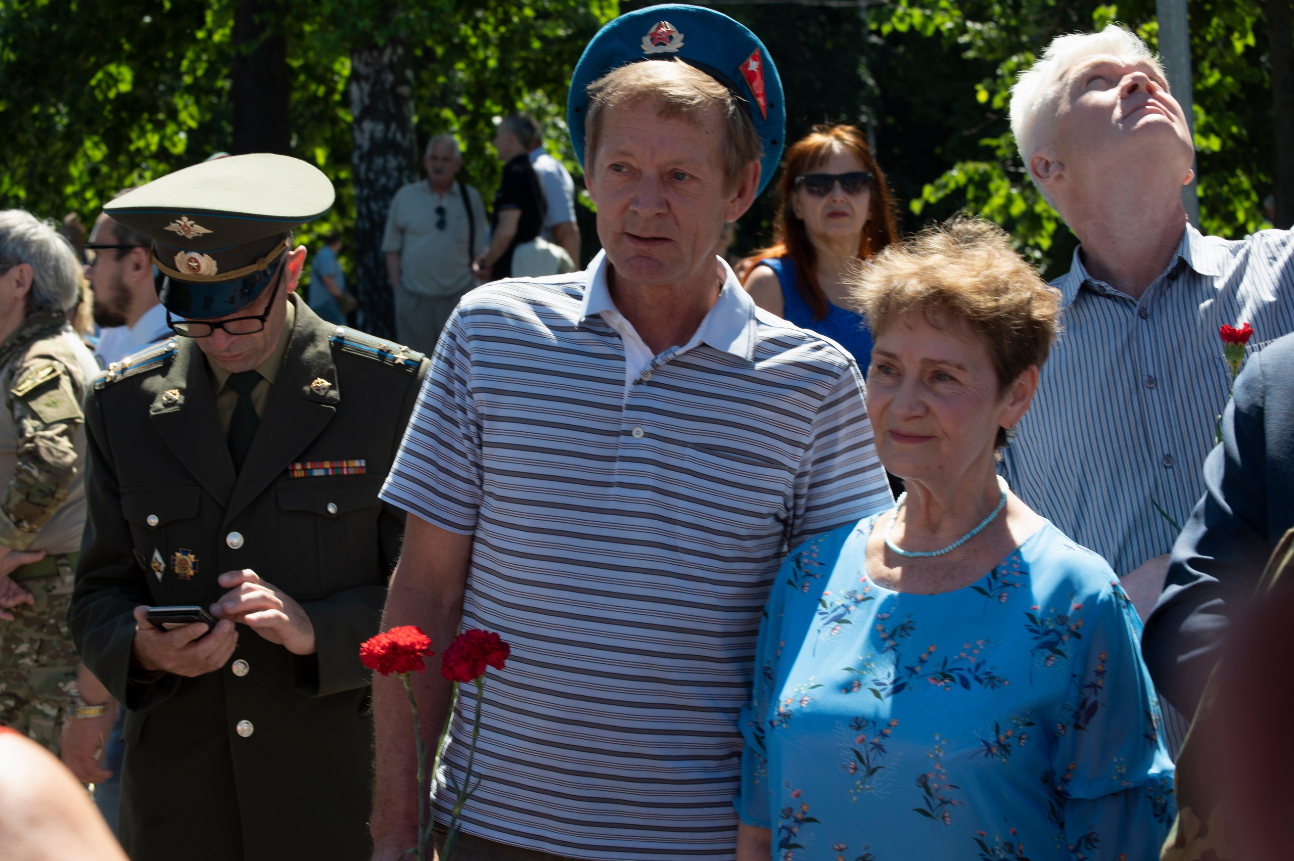 День ветеранов боевых действий 2022. Фотограф Роман Адлер