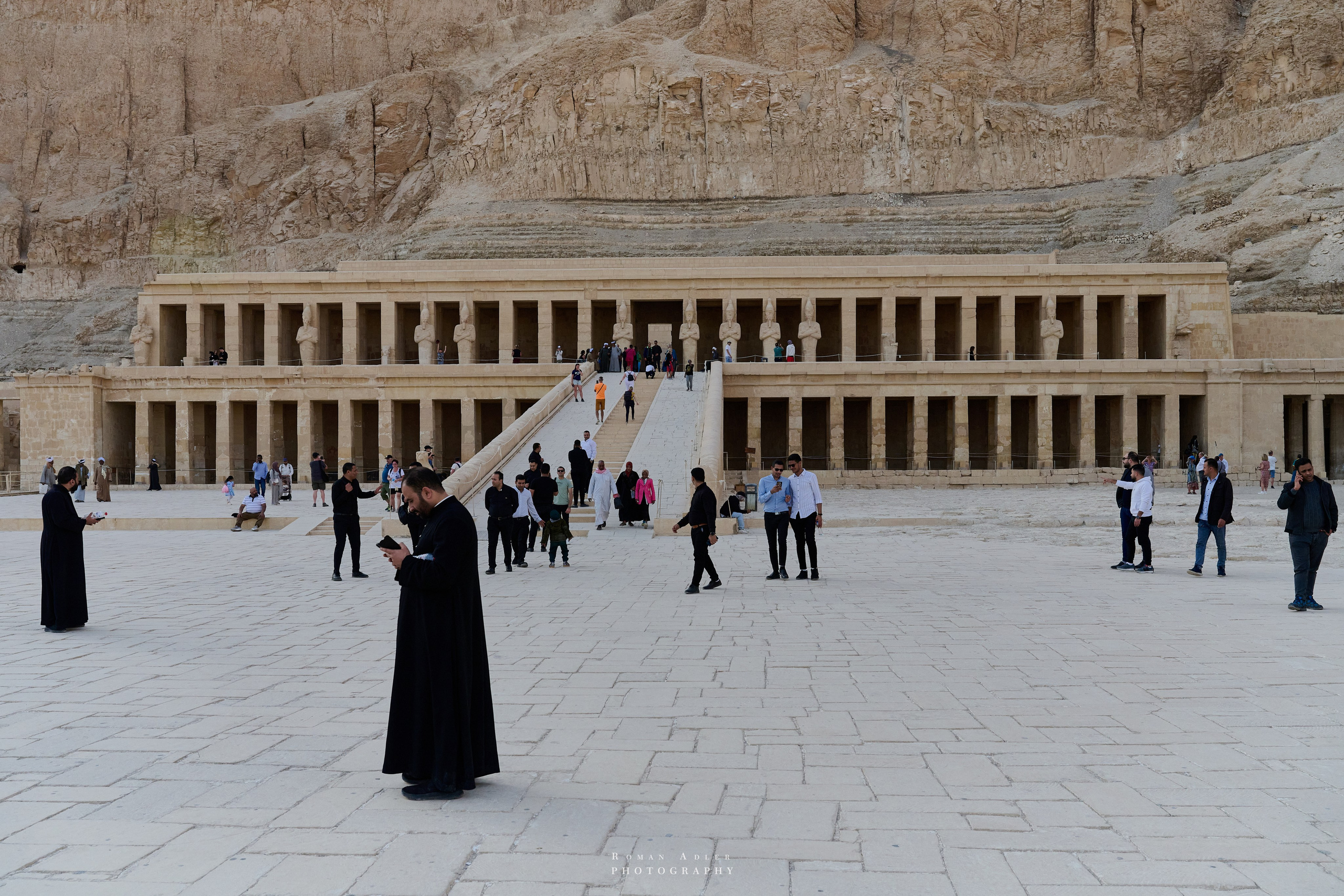 Луксор. Февраль 2025. Фотограф Роман Адлер