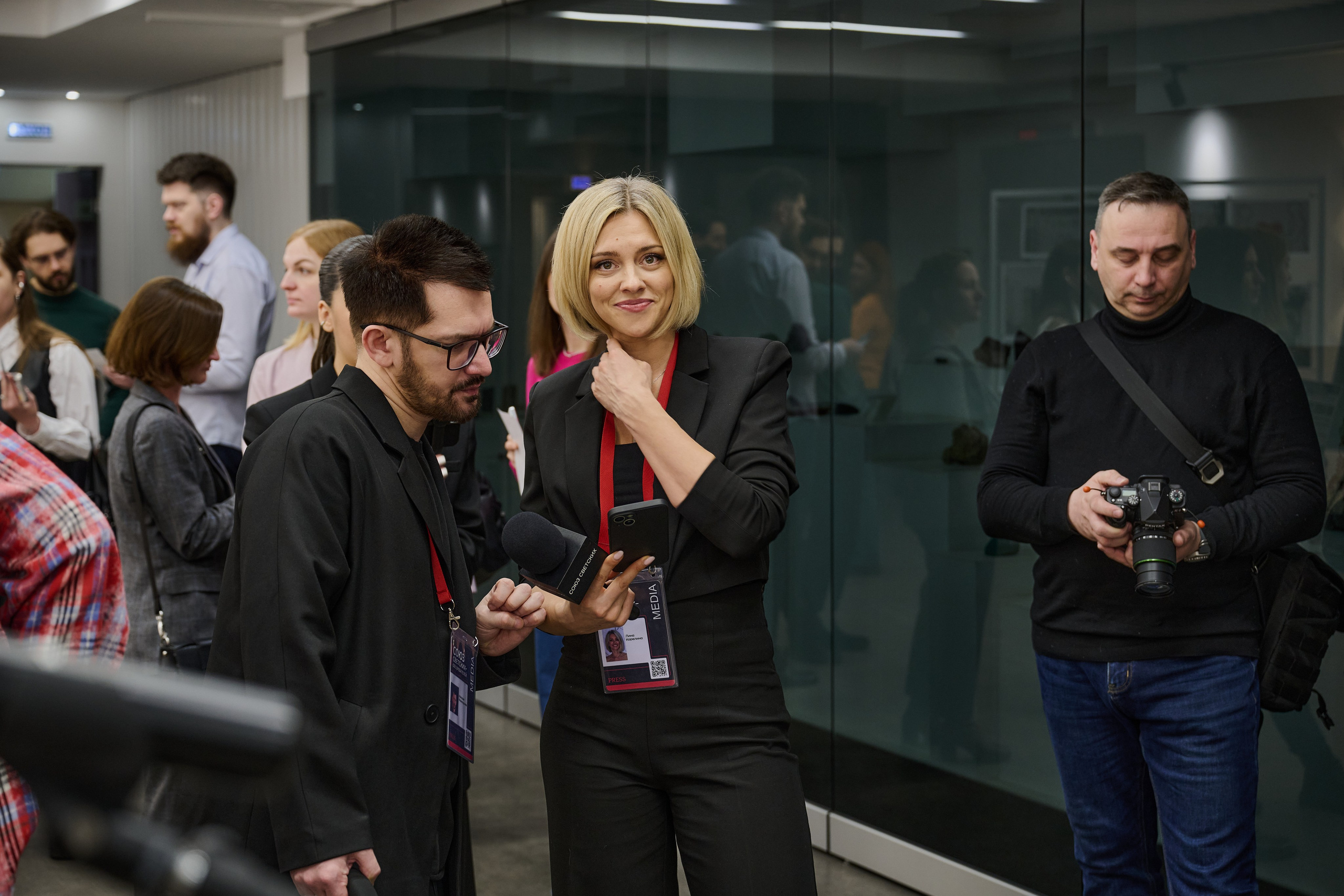 Фотовыставка «Территории» в Росгеолфонде. Фотограф Роман Адлер