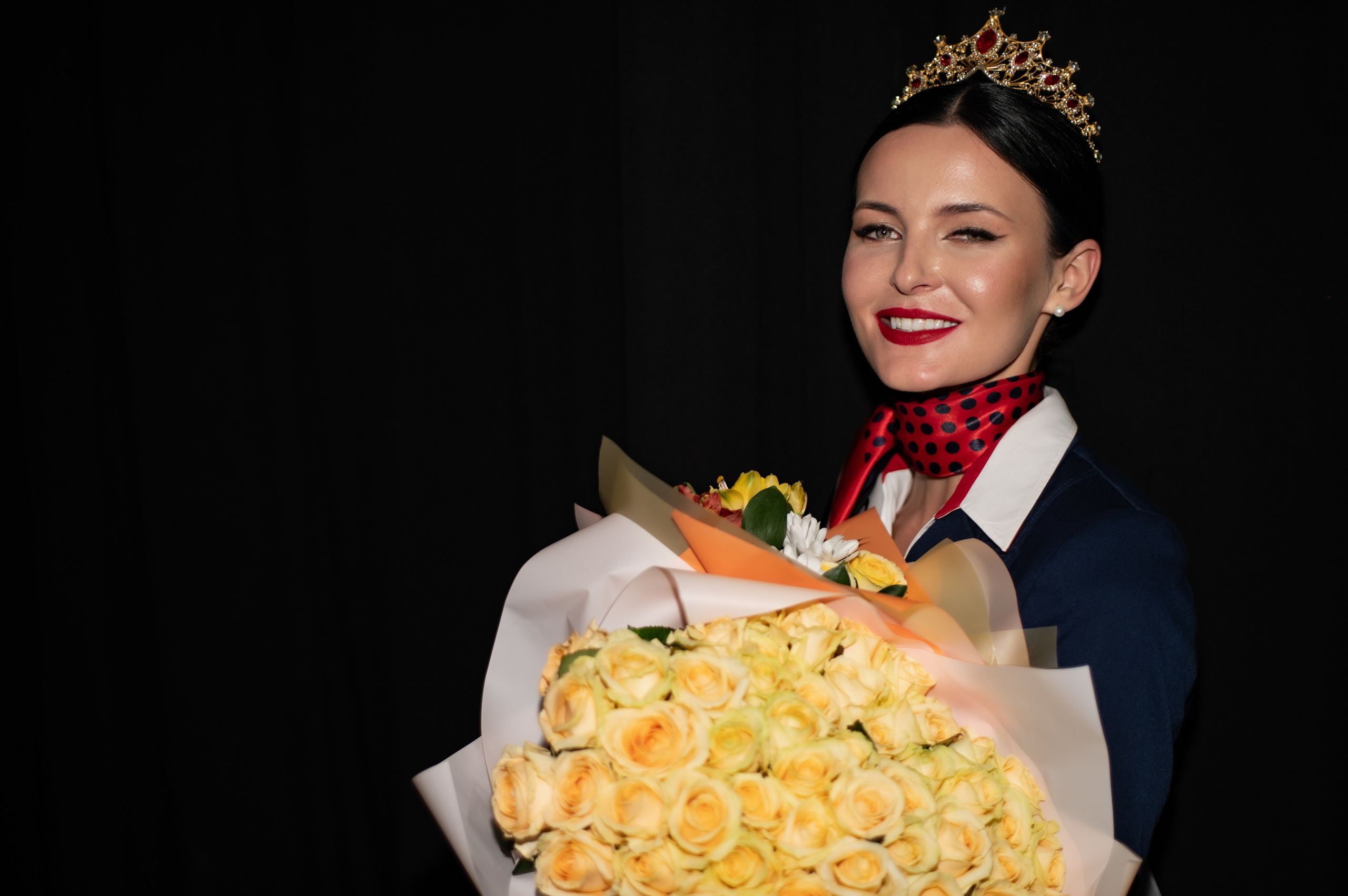 ТОП Стюардесс 2023. Фотограф Роман Адлер