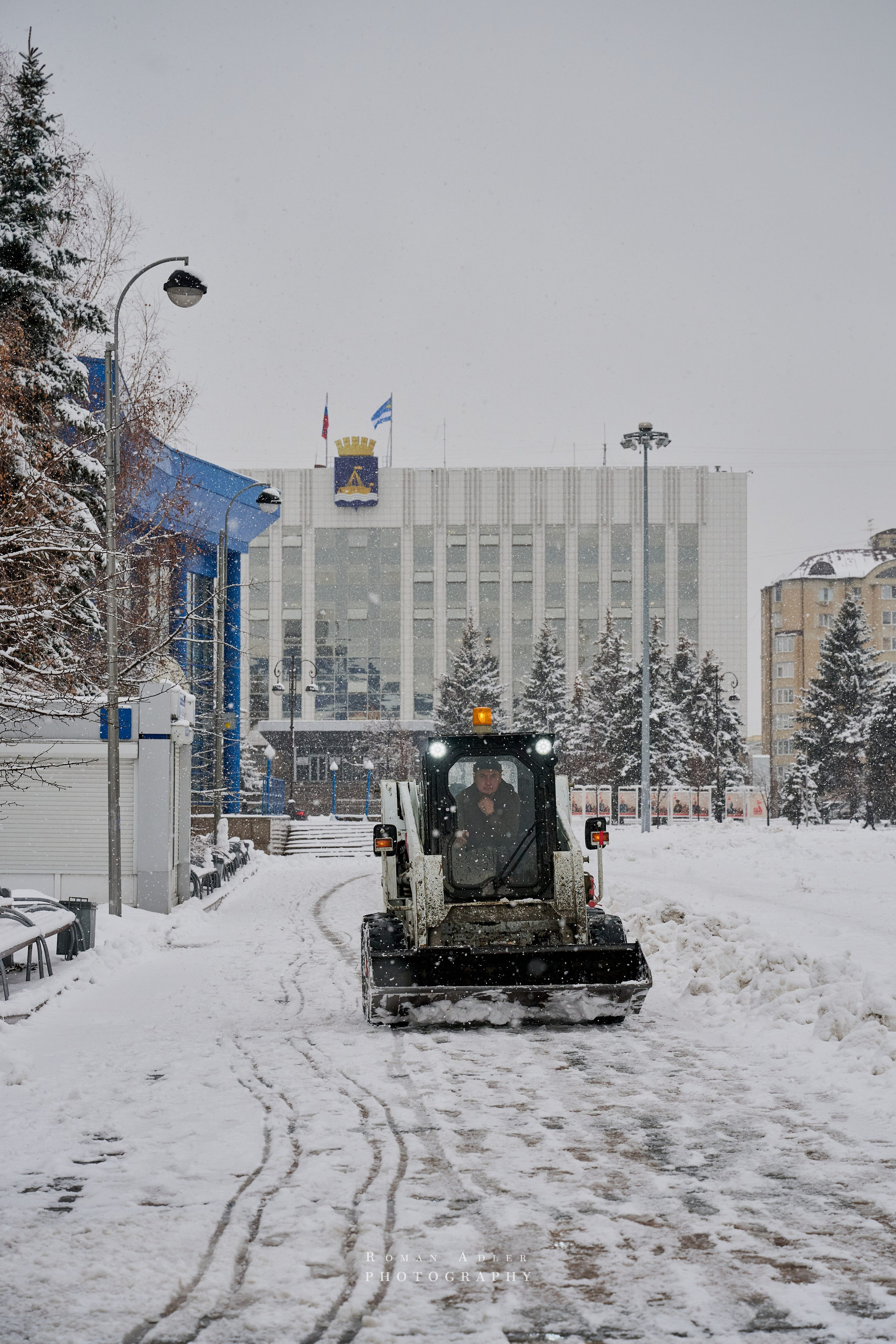 Тюмень. Март 2025. Фотограф Роман Адлер