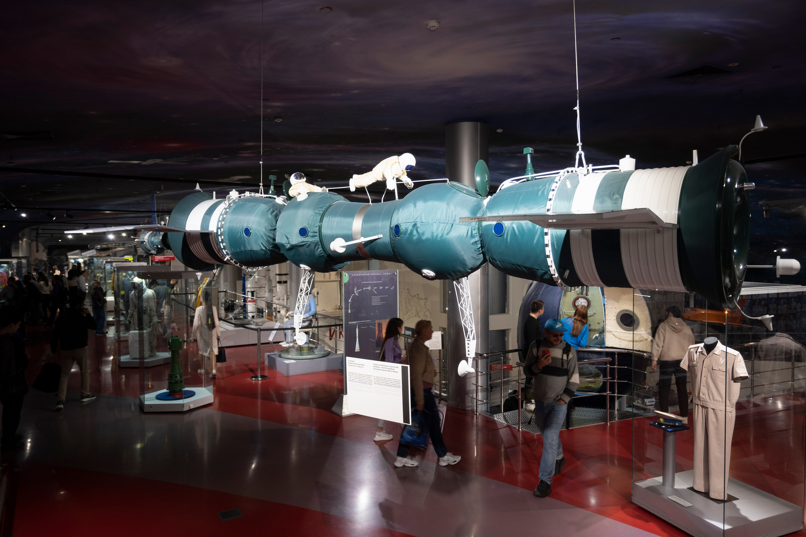 Музей космонавтики. Москва. ВДНХ. Фотограф Роман Адлер