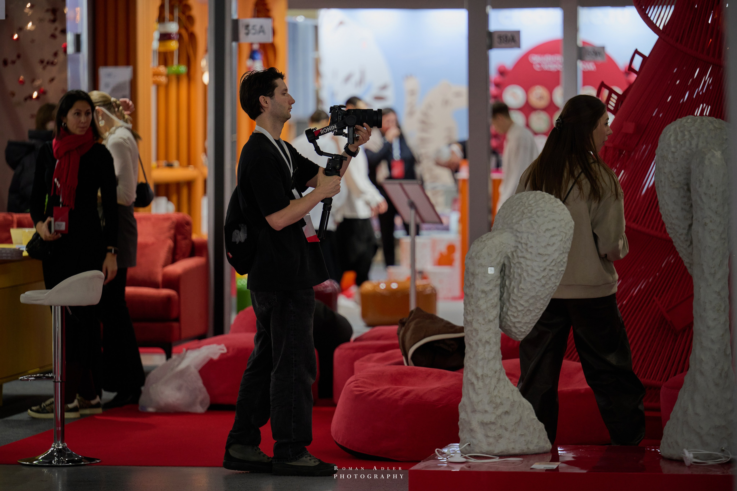 Московская неделя интерьера и дизайна. Фотограф Роман Адлер