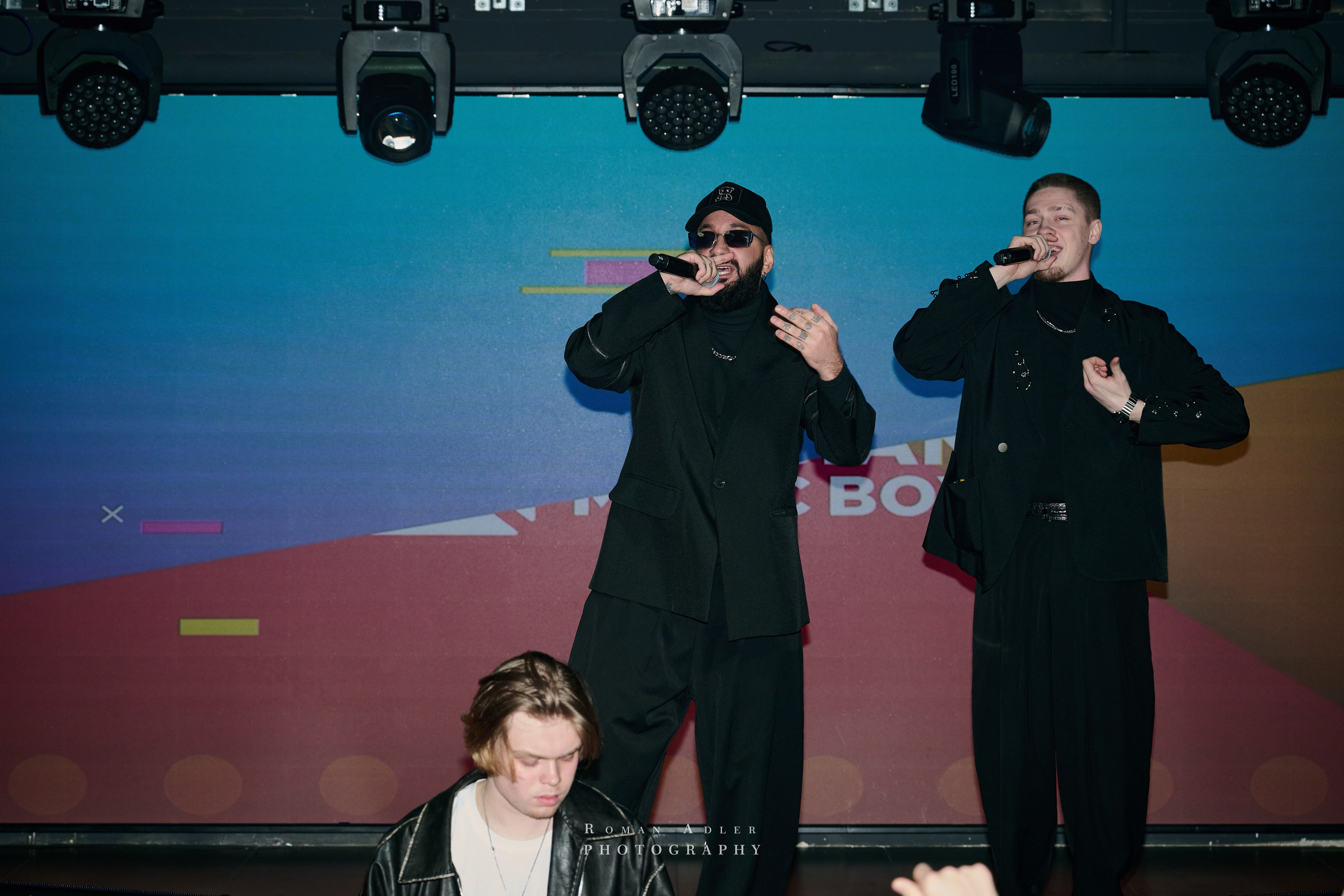 Musicbox Party. Фотограф Роман Адлер