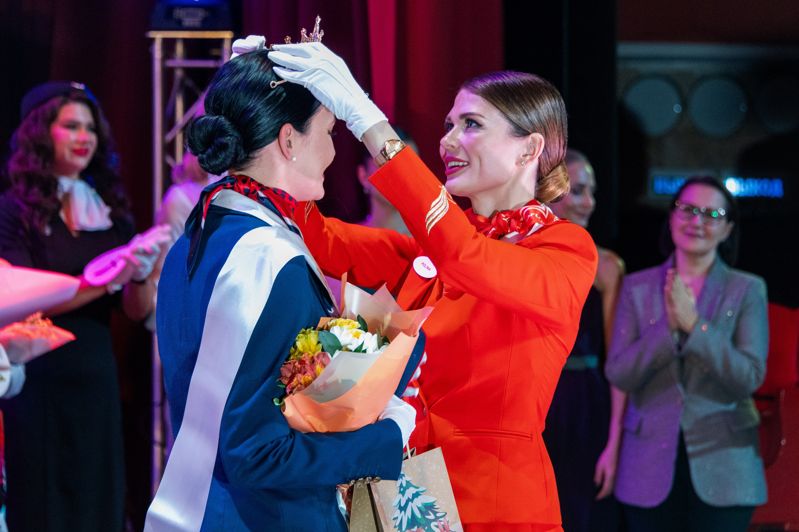 ТОП Стюардесс 2023. Фотограф Роман Адлер