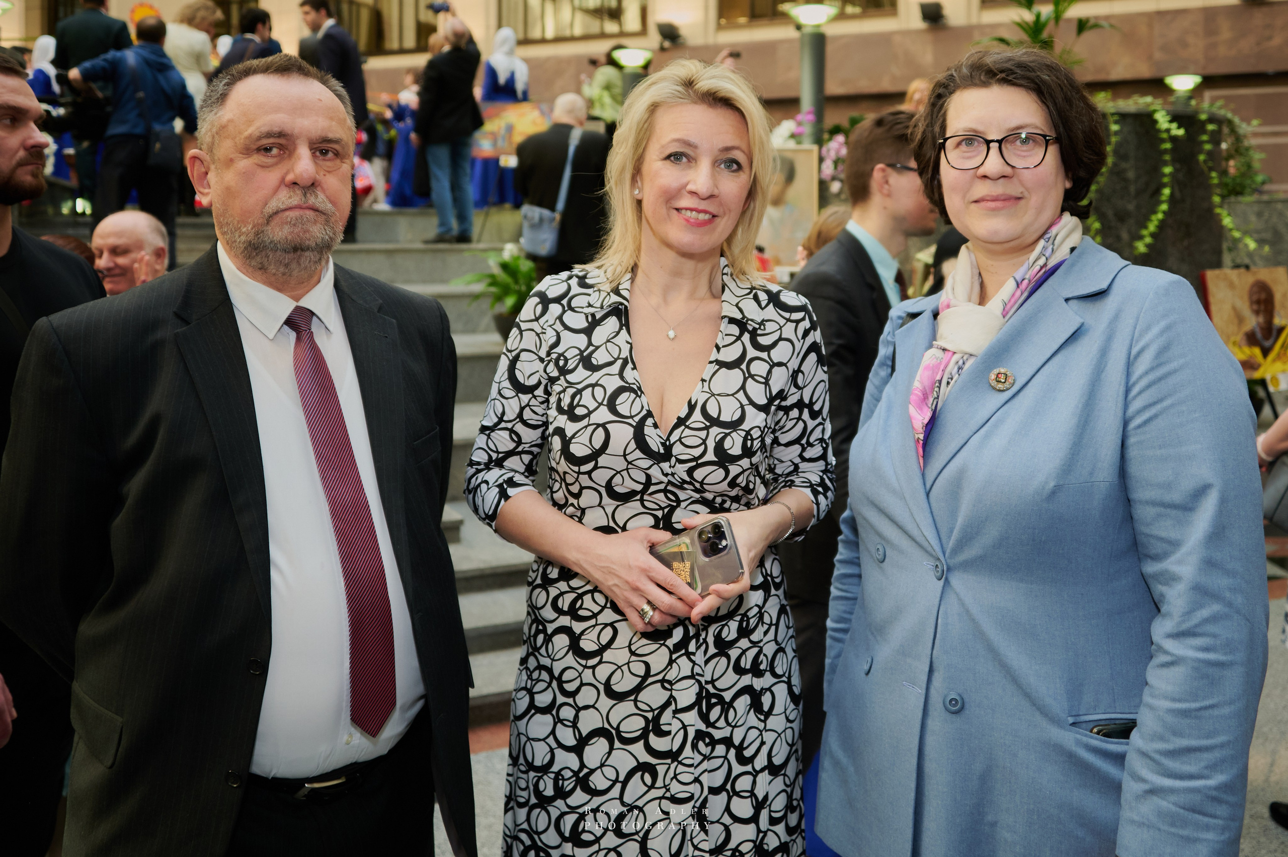 Презентация киноленты «Black to USSR». Фотограф Роман Адлер