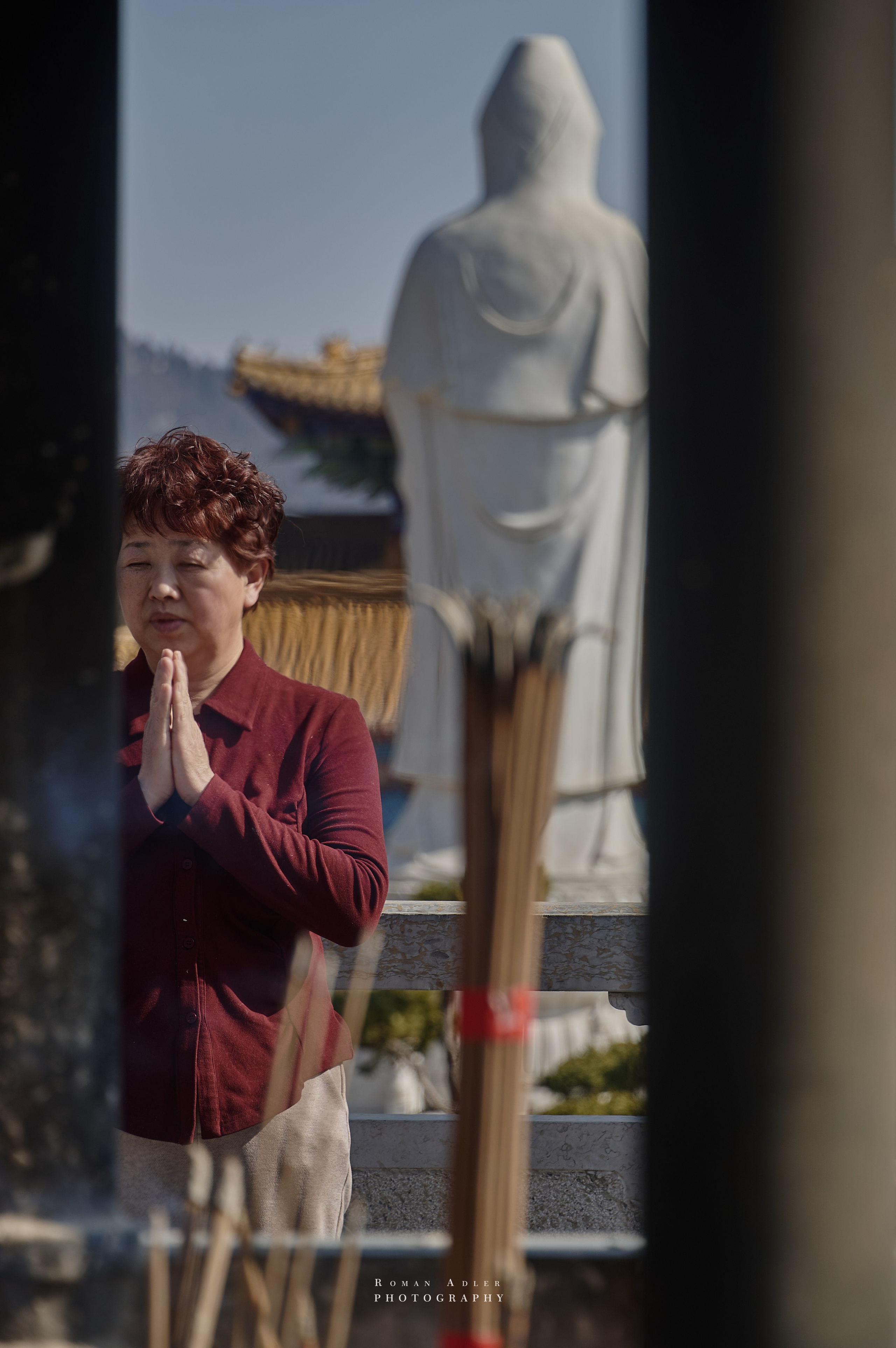 Храм Гуанфу (Процветания). Цинчжоу. Фотограф Роман Адлер