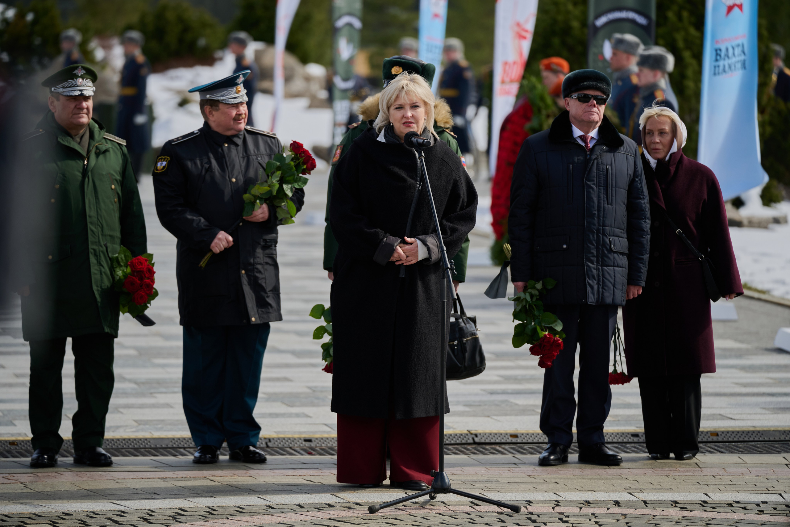 Старт поискового сезона «Вахты Памяти» 2025. Фотограф Роман Адлер
