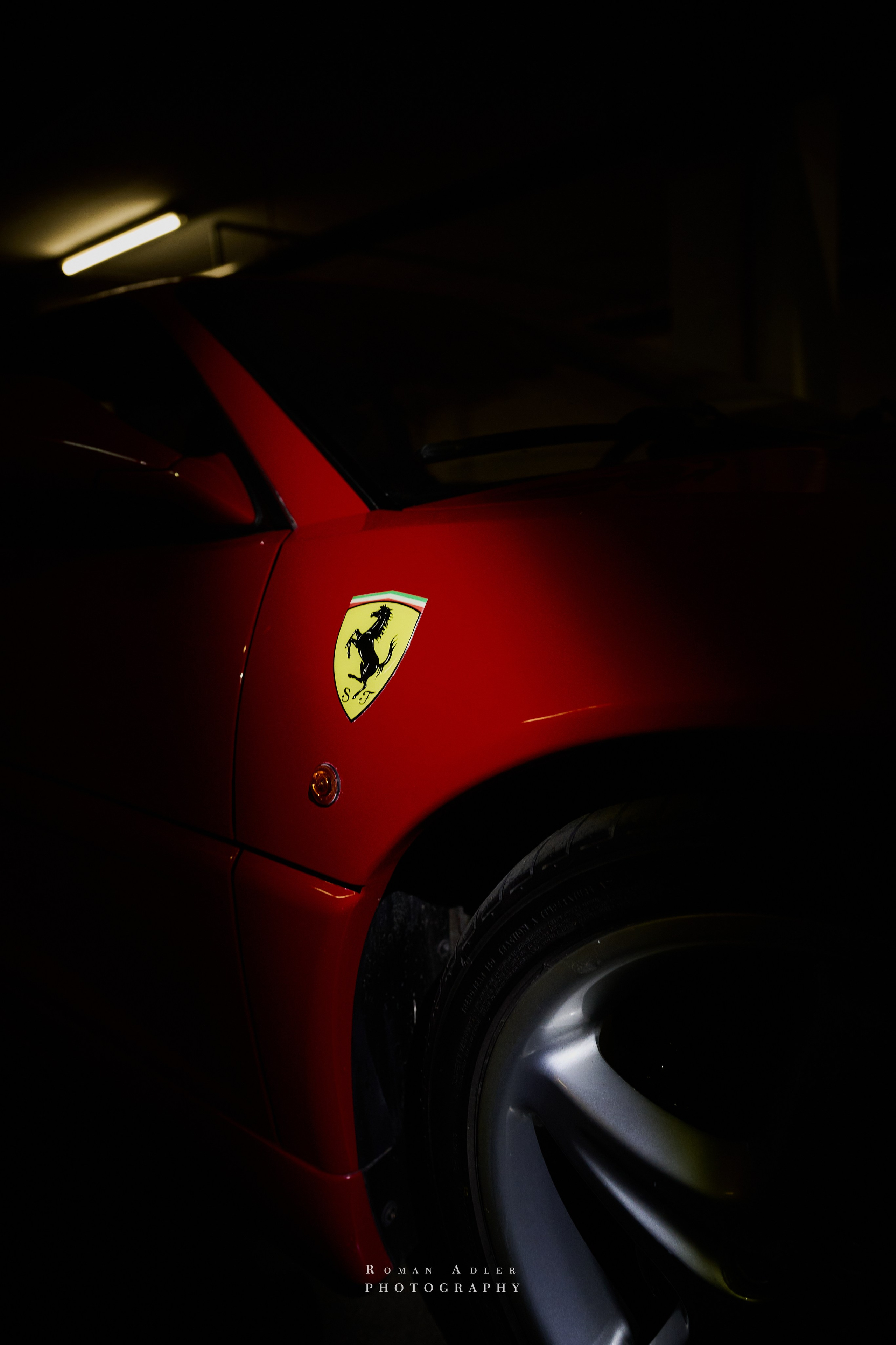 Ferrari 355 GTS. Фотограф Роман Адлер