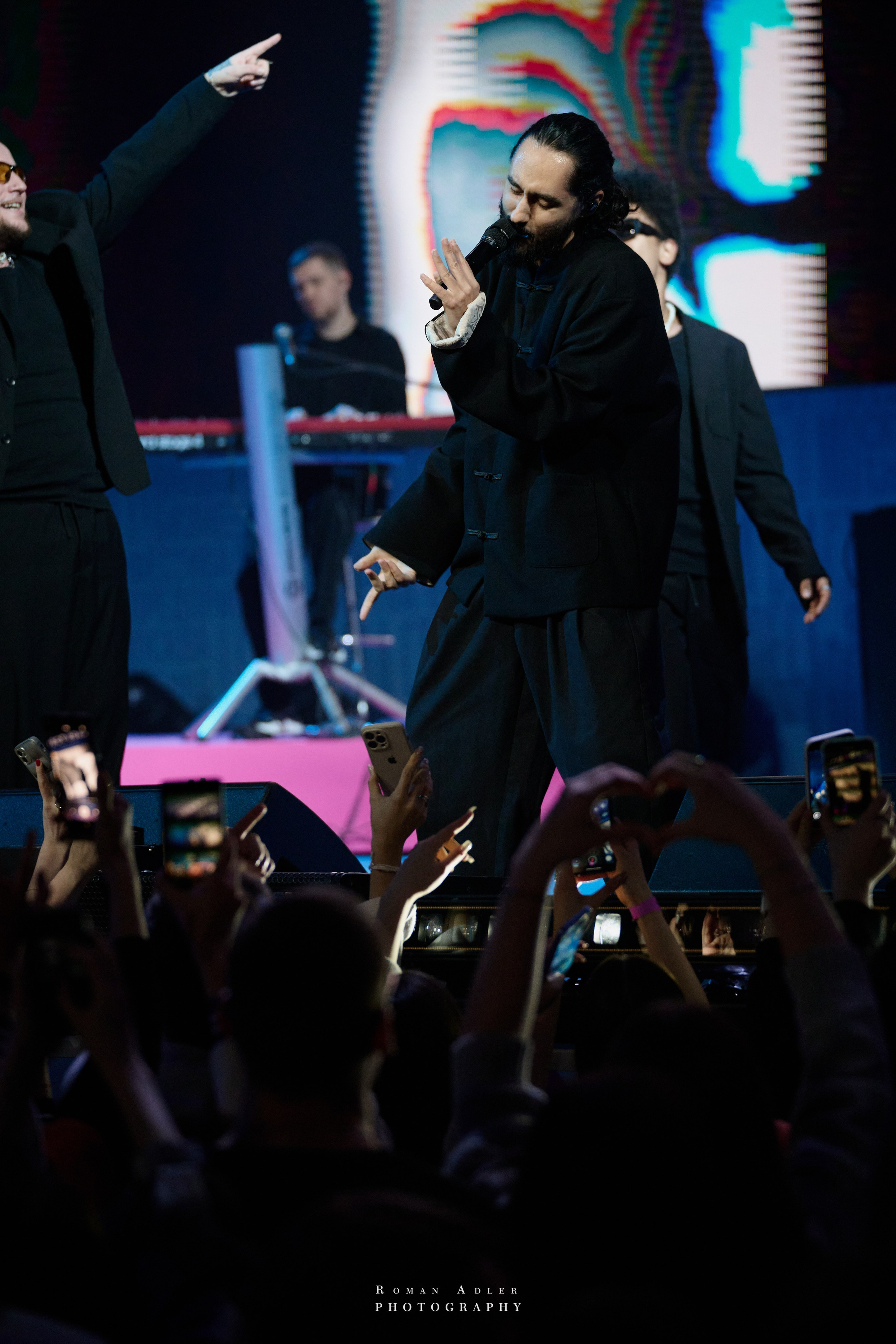 Концерт МОТ. Фотограф Роман Адлер