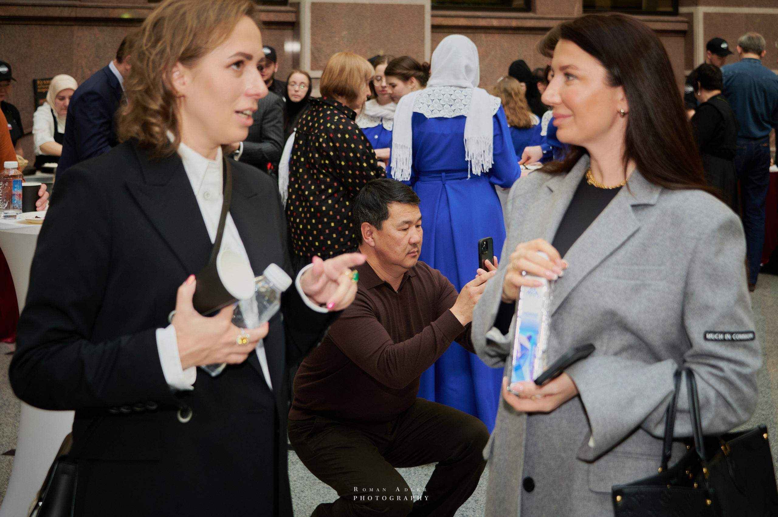 Презентация киноленты «Black to USSR». Фотограф Роман Адлер