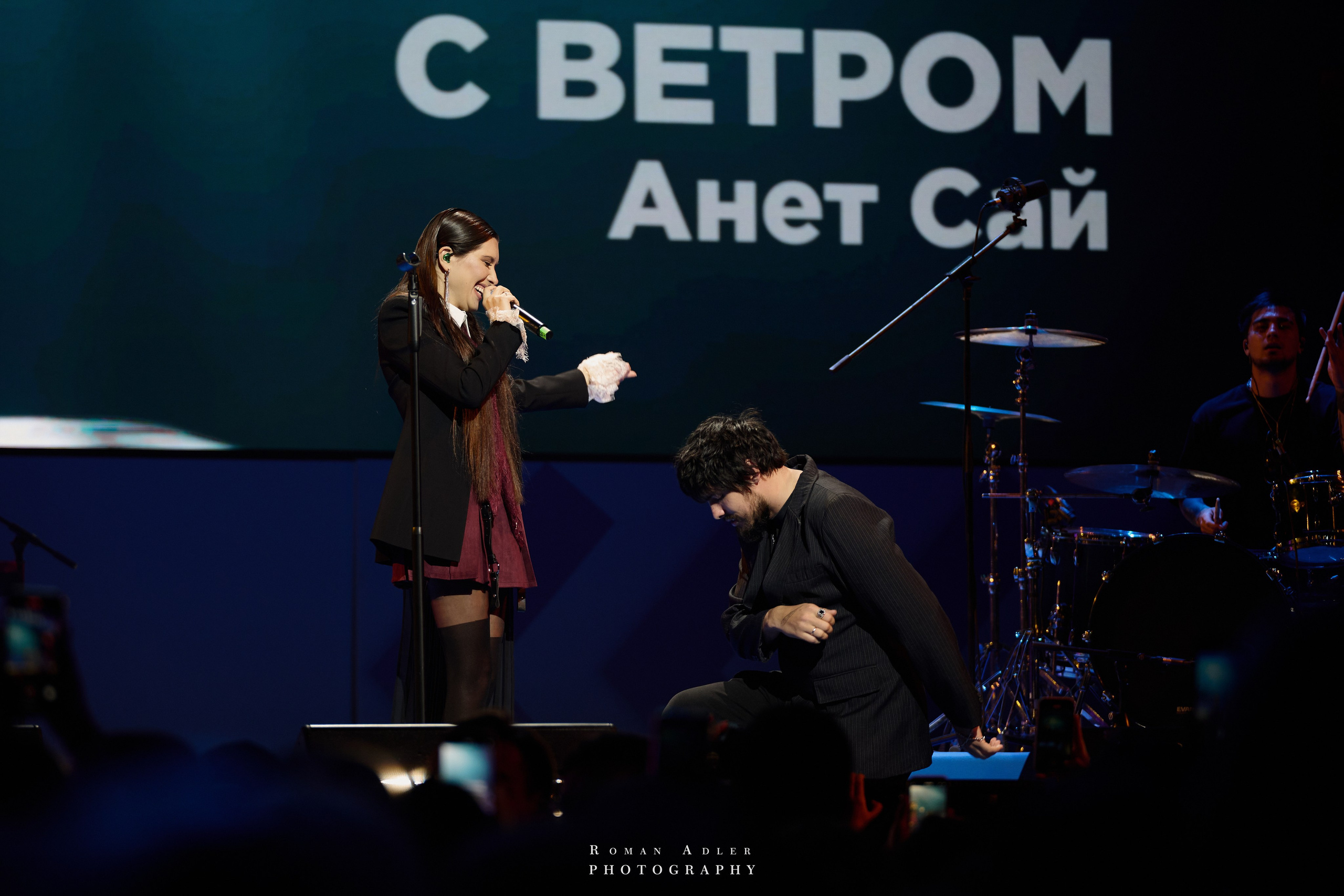 Концерт Анет Сай. Фотограф Роман Адлер