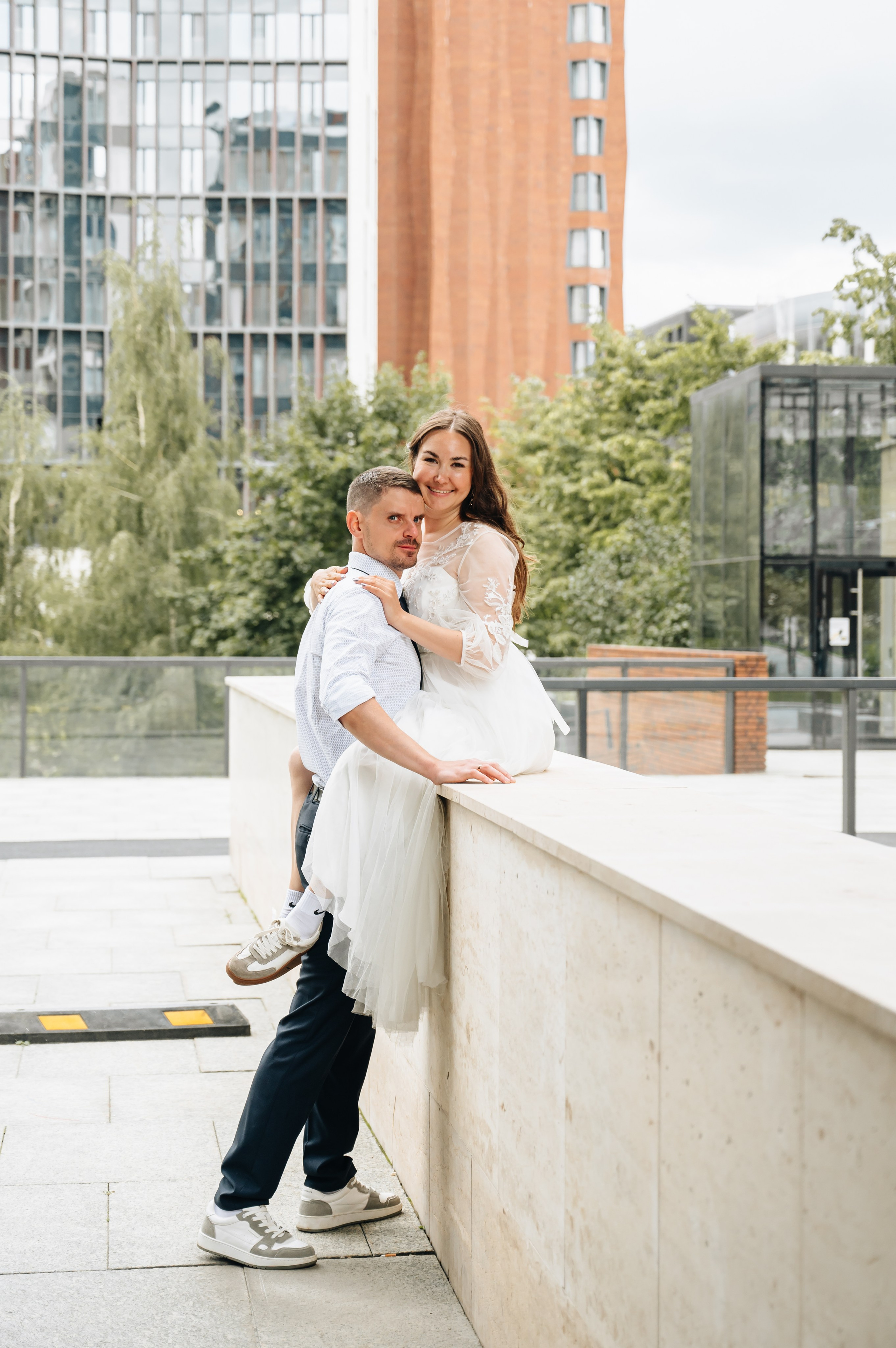 Андрей & Марина. Портретный и свадебный фотограф в Москве Анастасия Терентьева