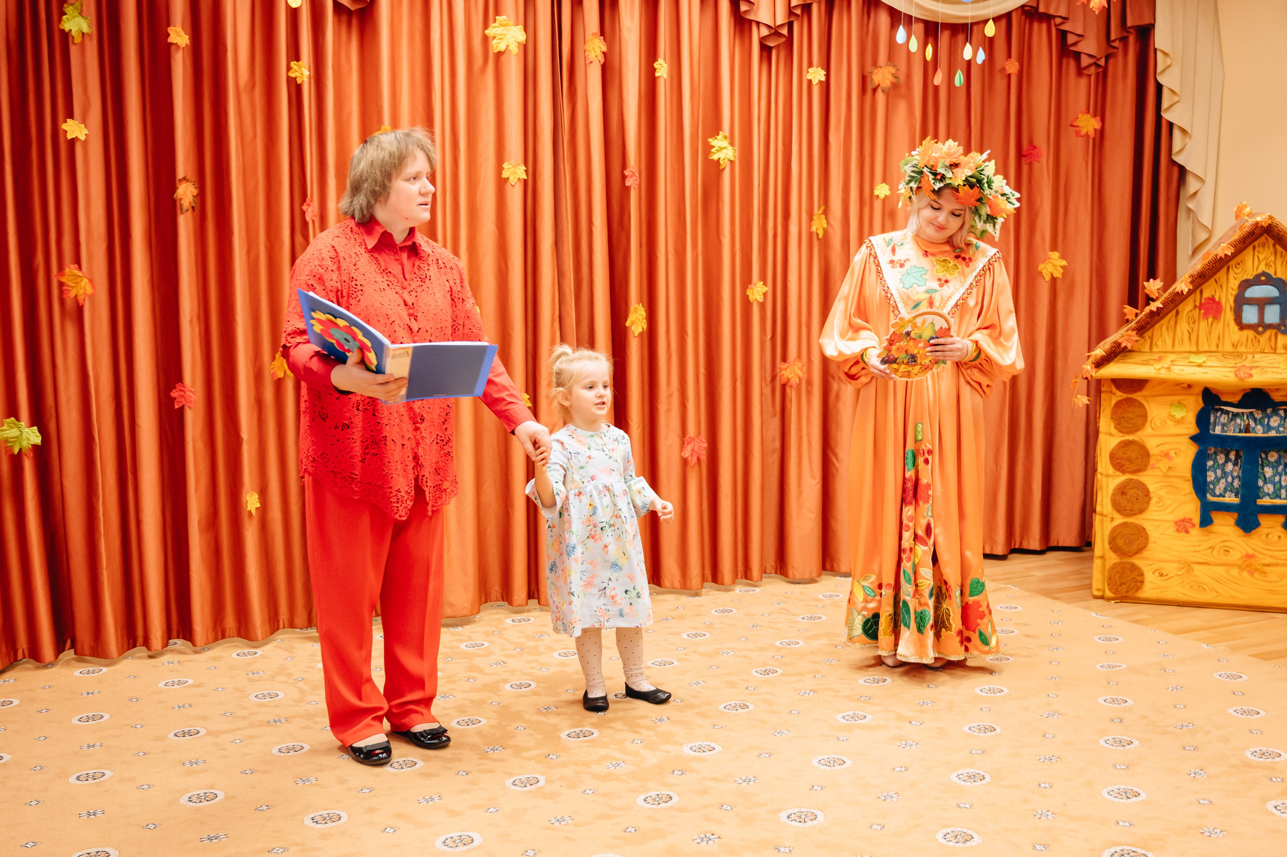 Утренники, выпускные. Портретный и свадебный фотограф в Москве Анастасия Терентьева