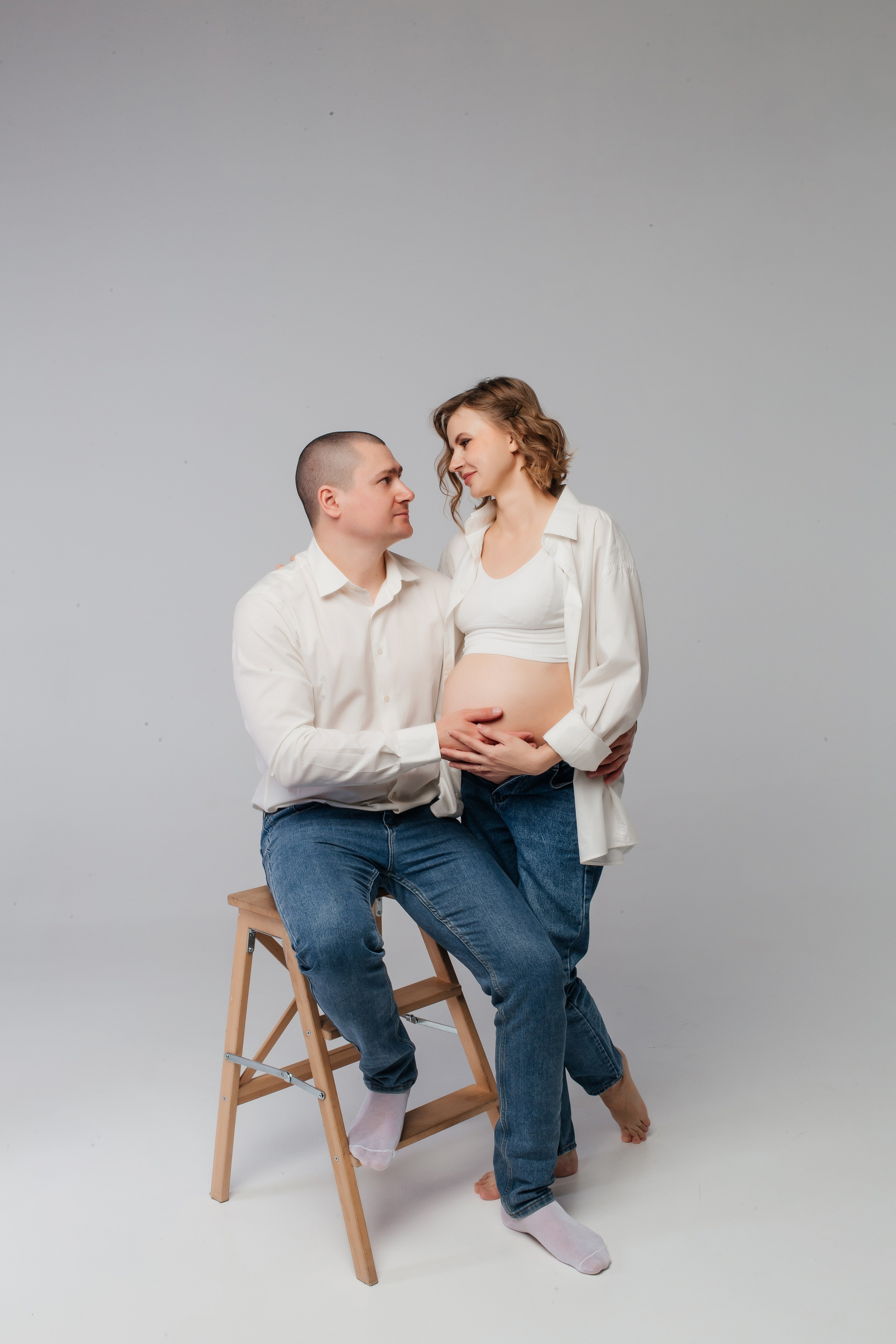 Фотосессия беременности для Татьяны и Александра. Женский фотограф в Оренбурге Ирина Заводчикова