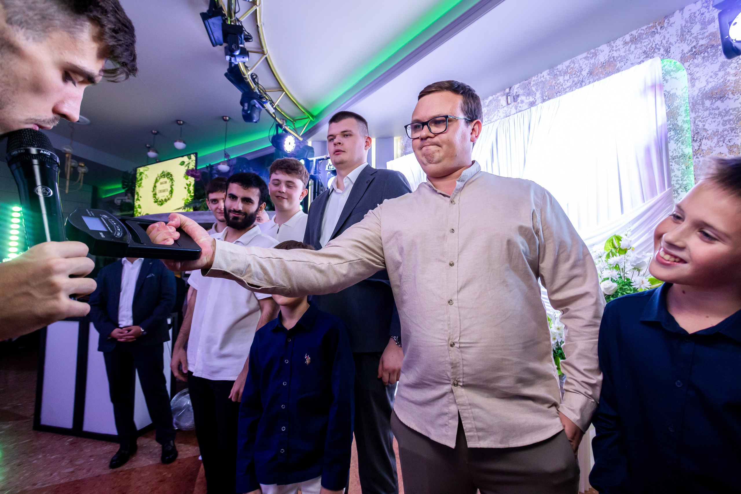 Банкет Максим & Елизавета. Репортажный фотограф Анапа