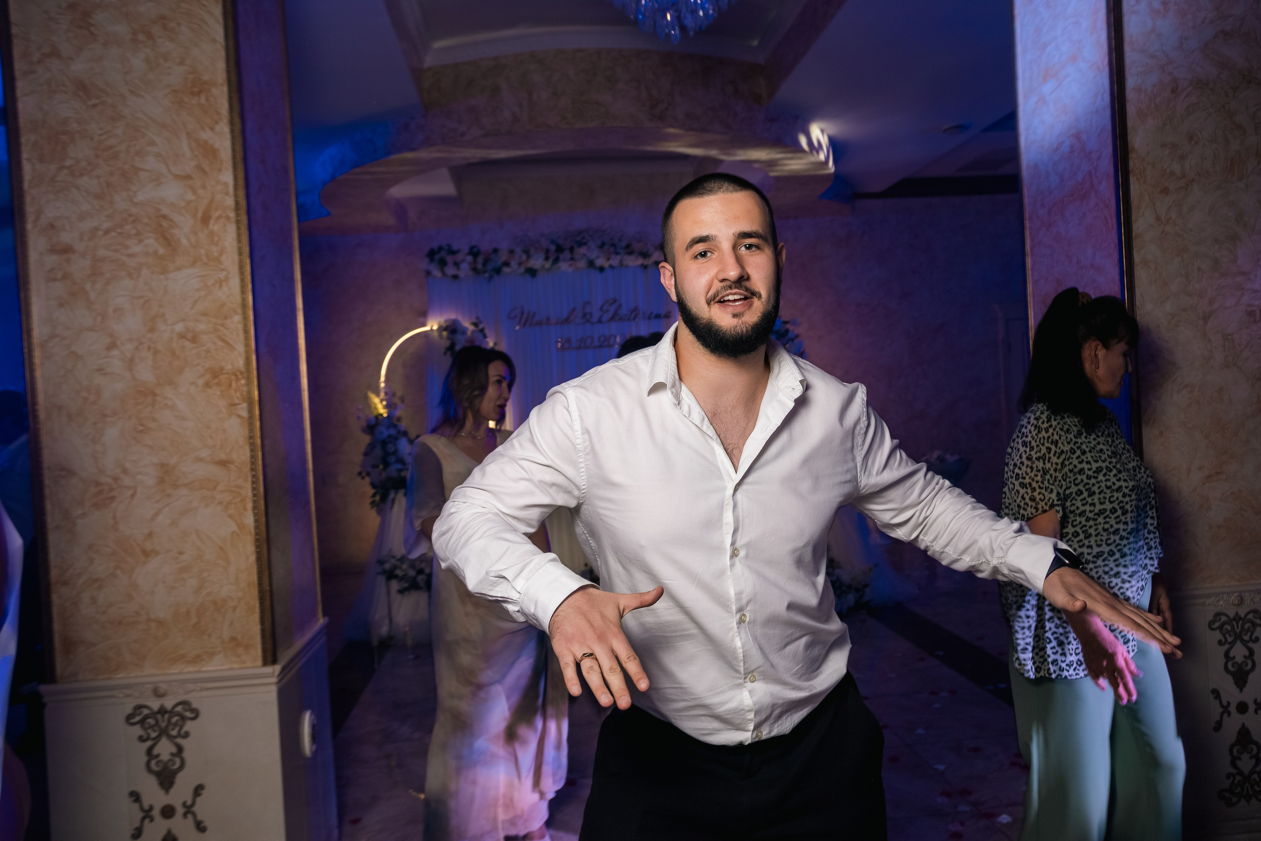 Банкет Мурад и Екатерина. Репортажный фотограф Анапа