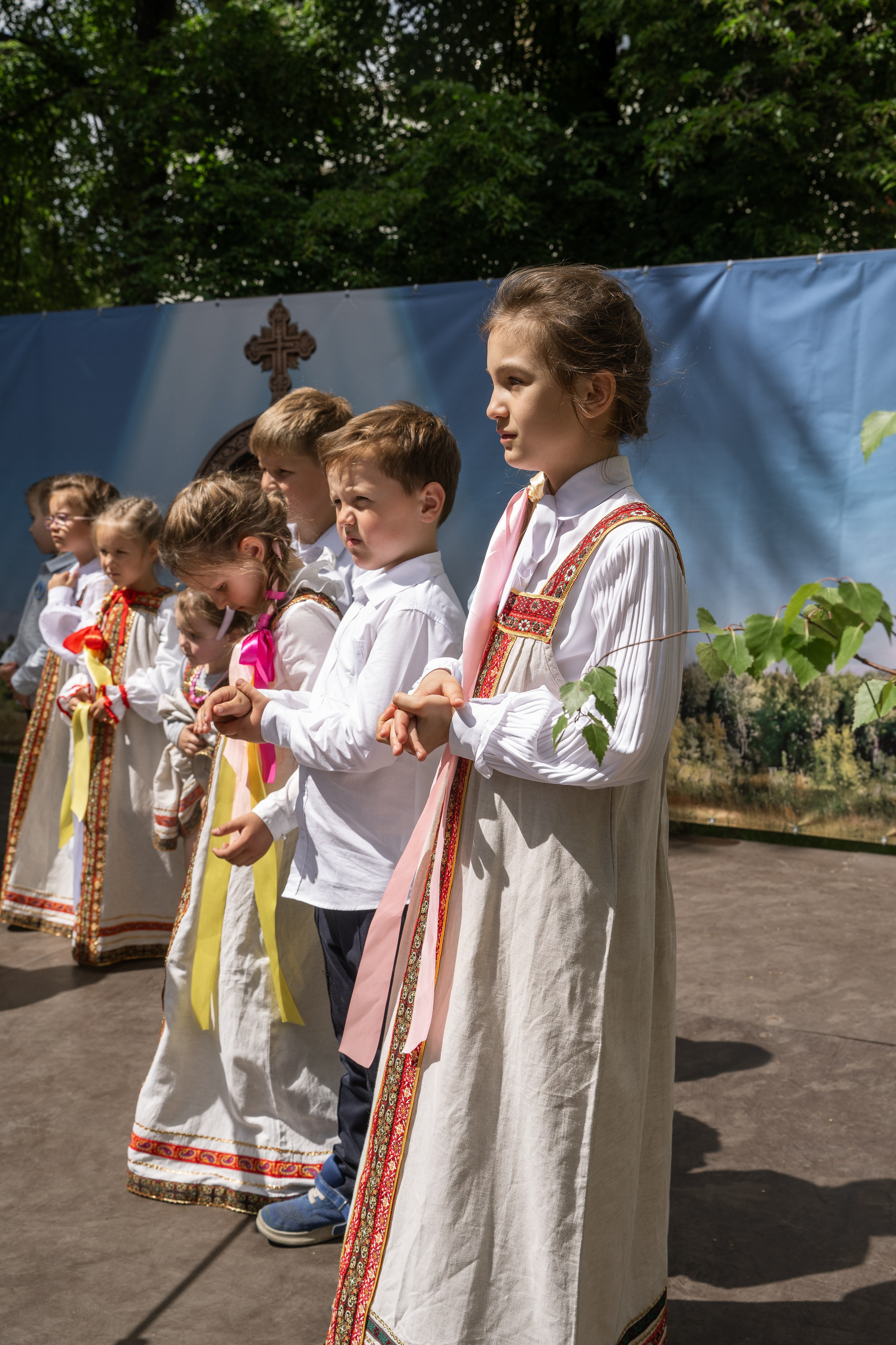 Престольный праздник в храме Троицы Живоначальной. Фотограф Москва/Подмосковье