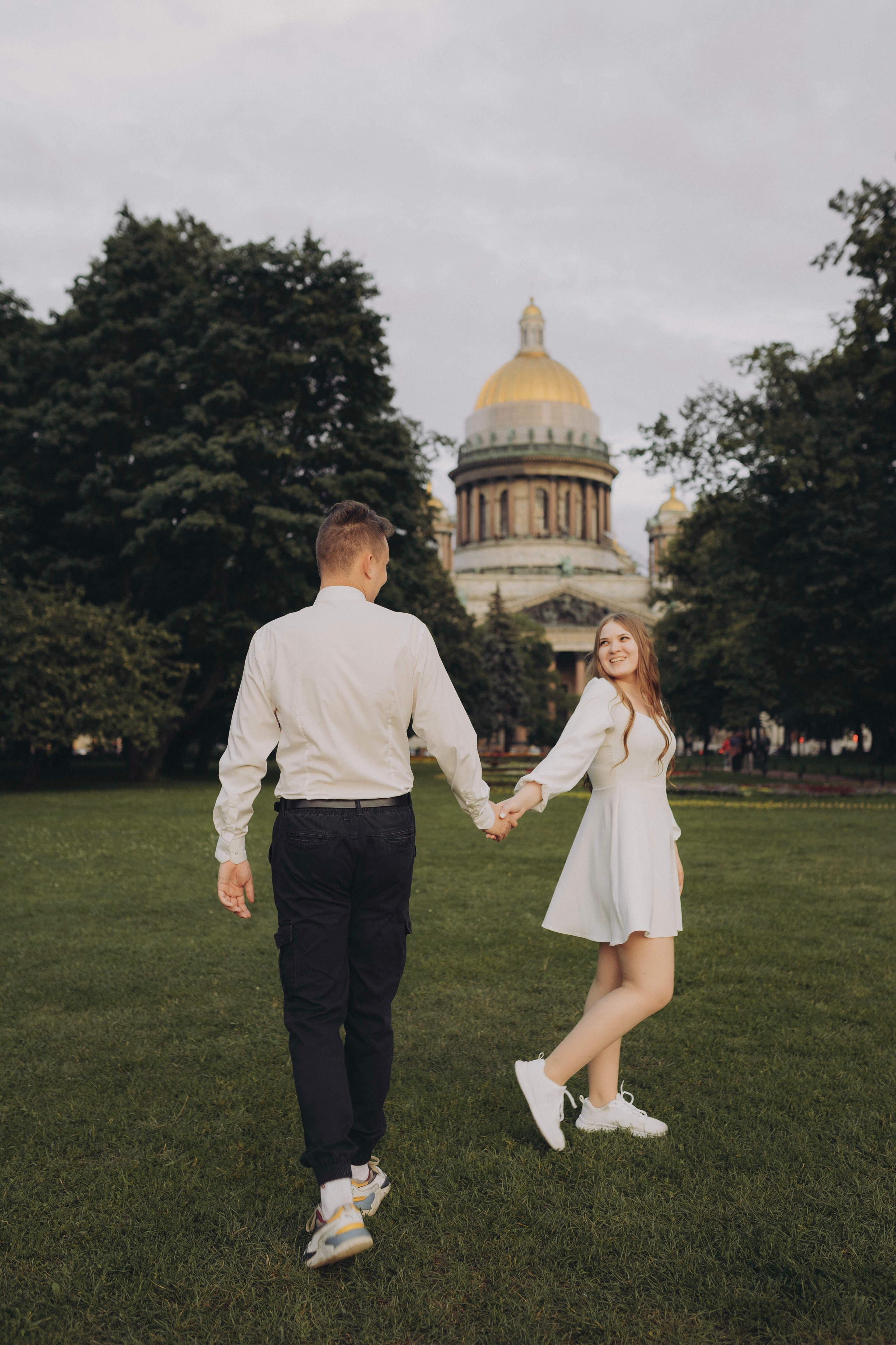 Love story STREET. Фотограф в Санкт-Петербурге Полина