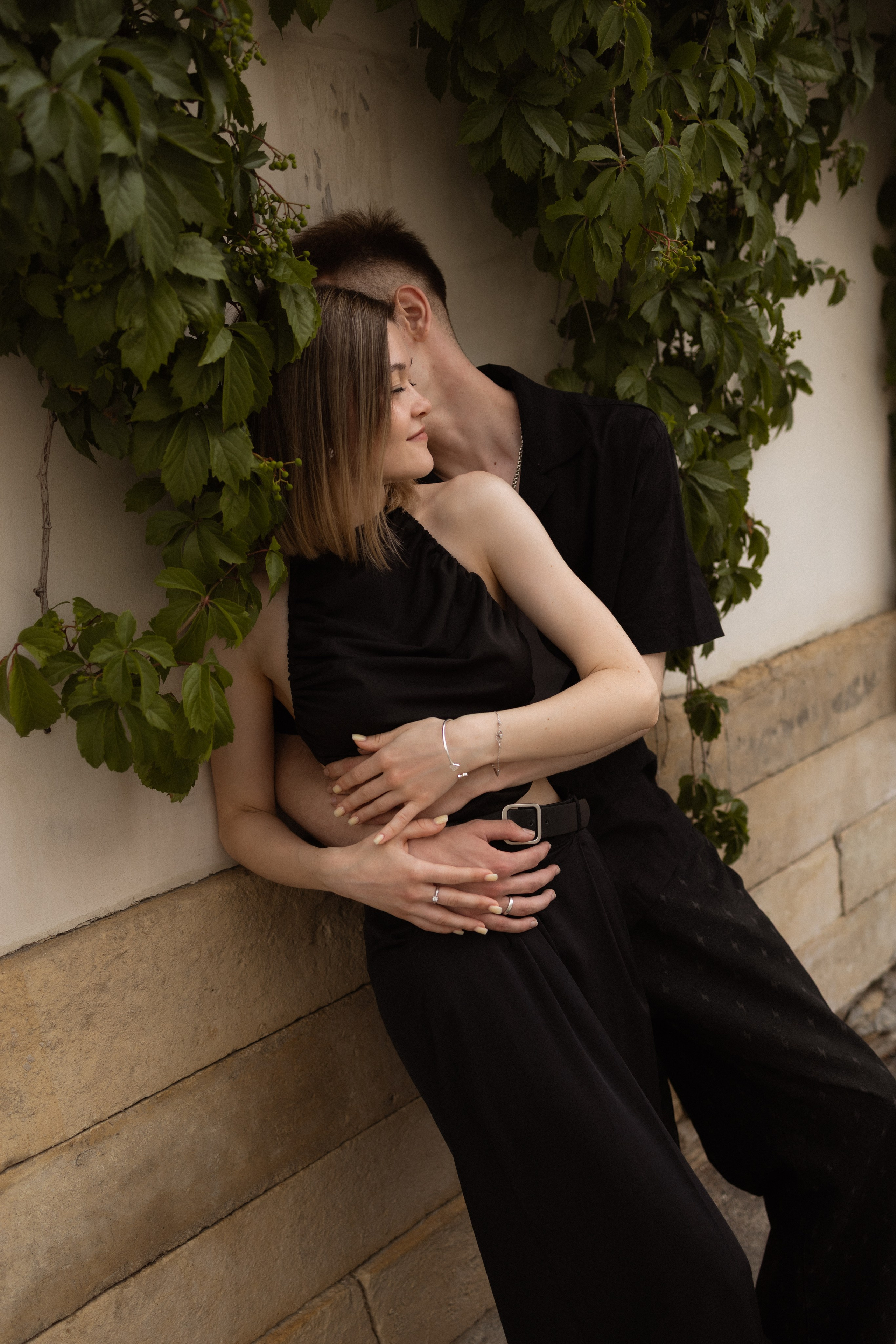 Любить тебя, отчаянно как по телику. Свадебный и портретный фотограф в Москве Анастасия Тихомирова