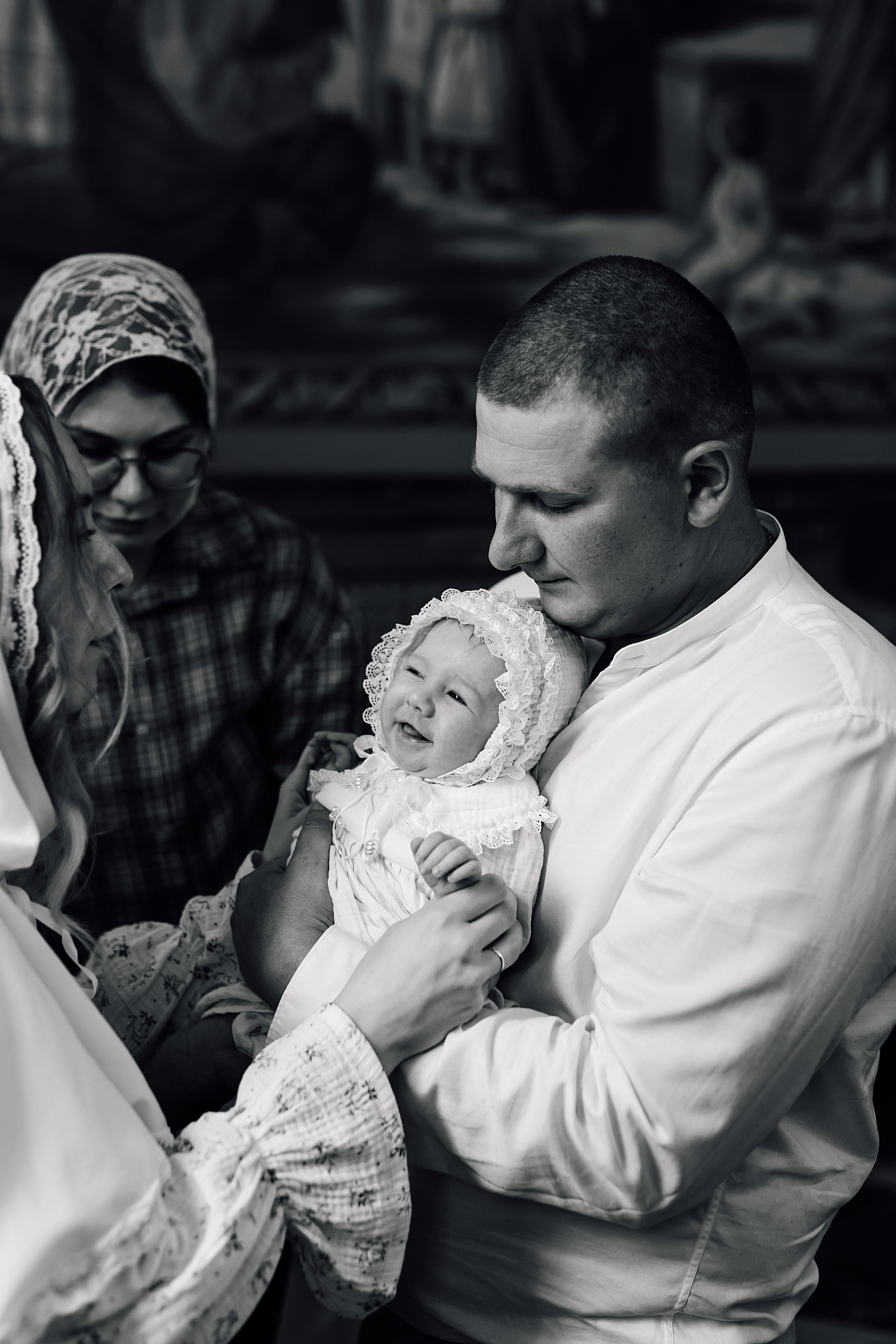 Крещение. Фотограф Москва Мария Захарова