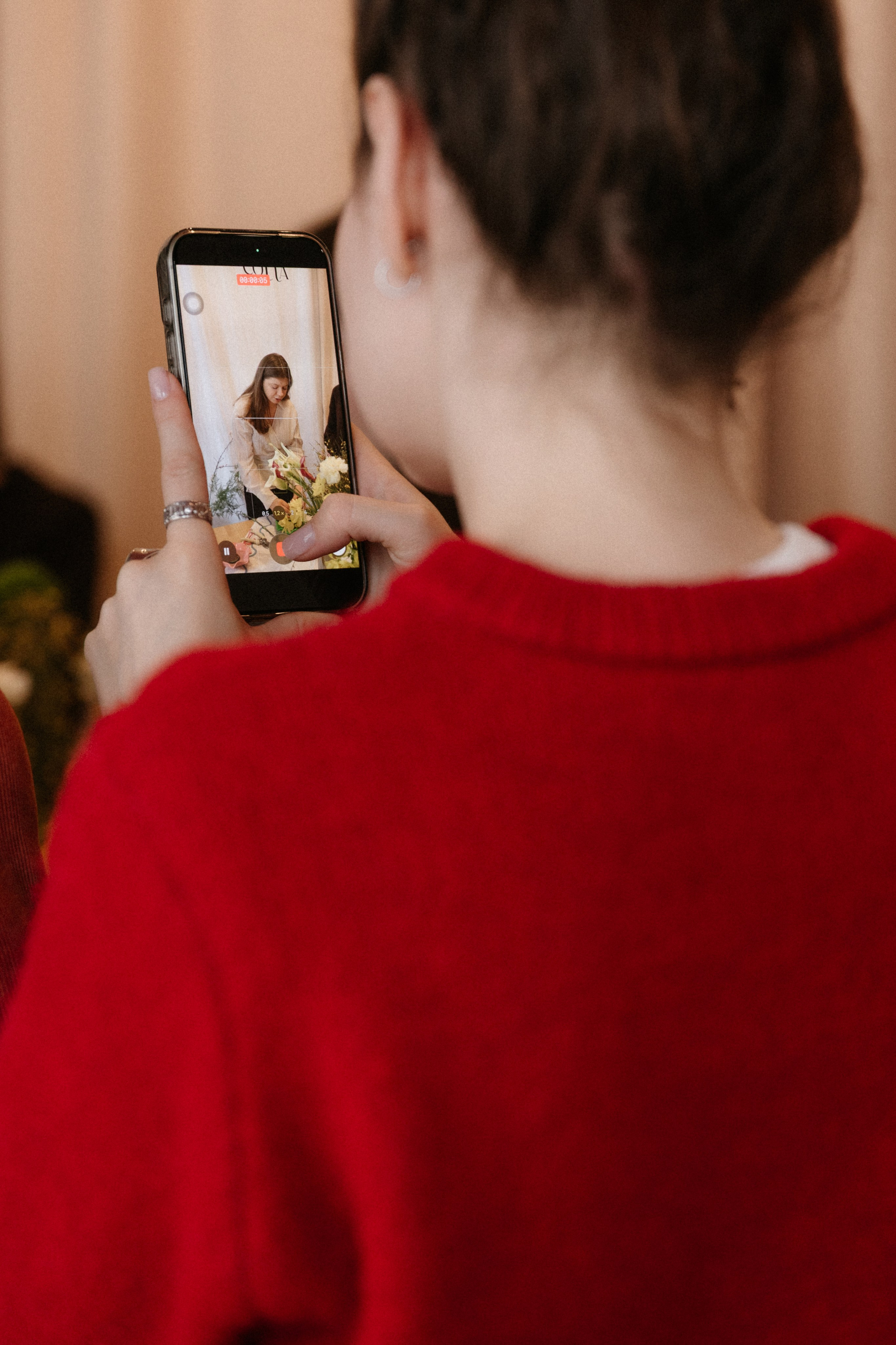 Мастер Класс по созданию Экибаны. Фотограф Муратова Алена