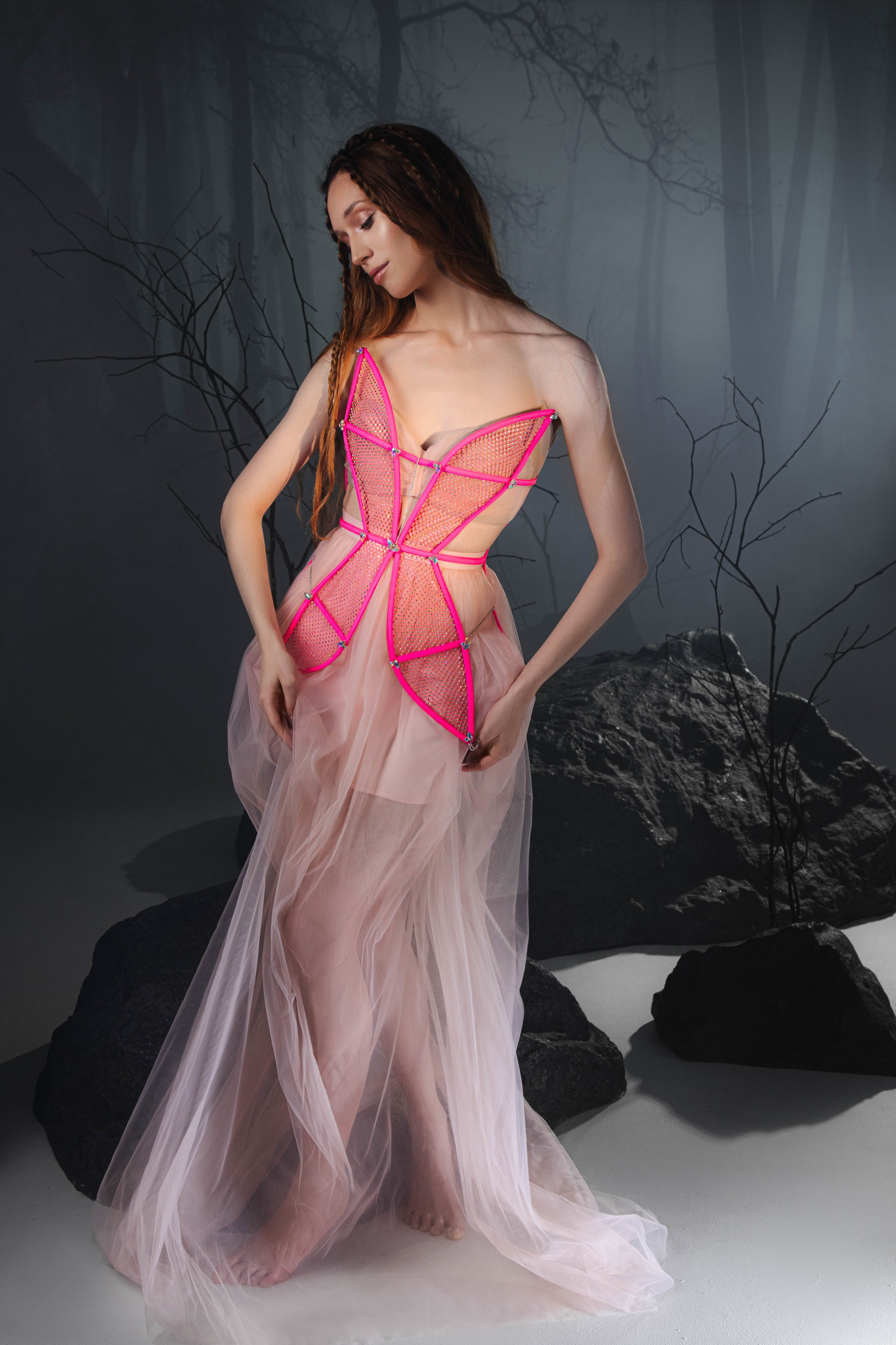 Лукбук для Vinitere. Art & Fashion фотограф Москва Анна Курмаева