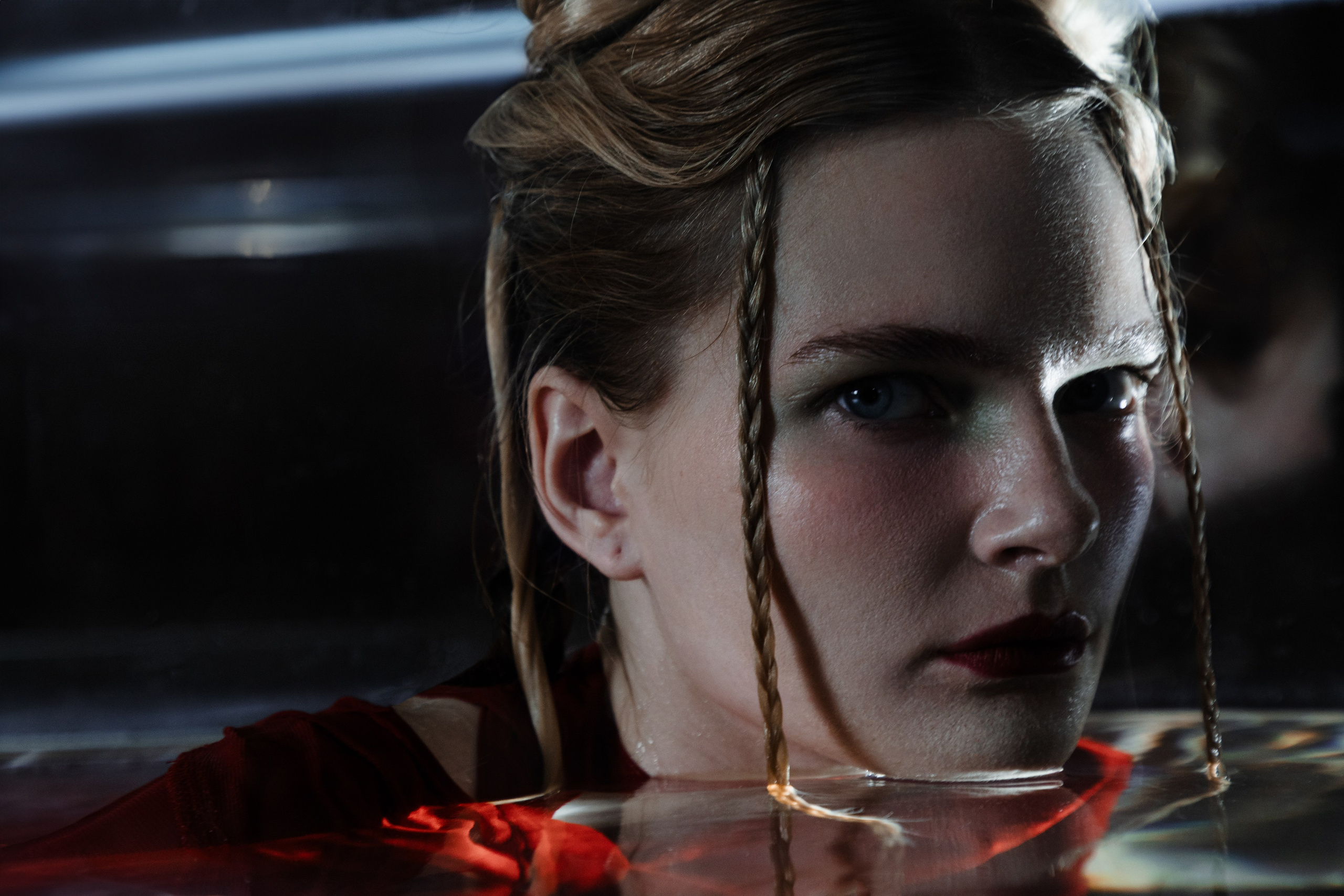 “Broken dimension”. Art & Fashion фотограф Москва Анна Курмаева