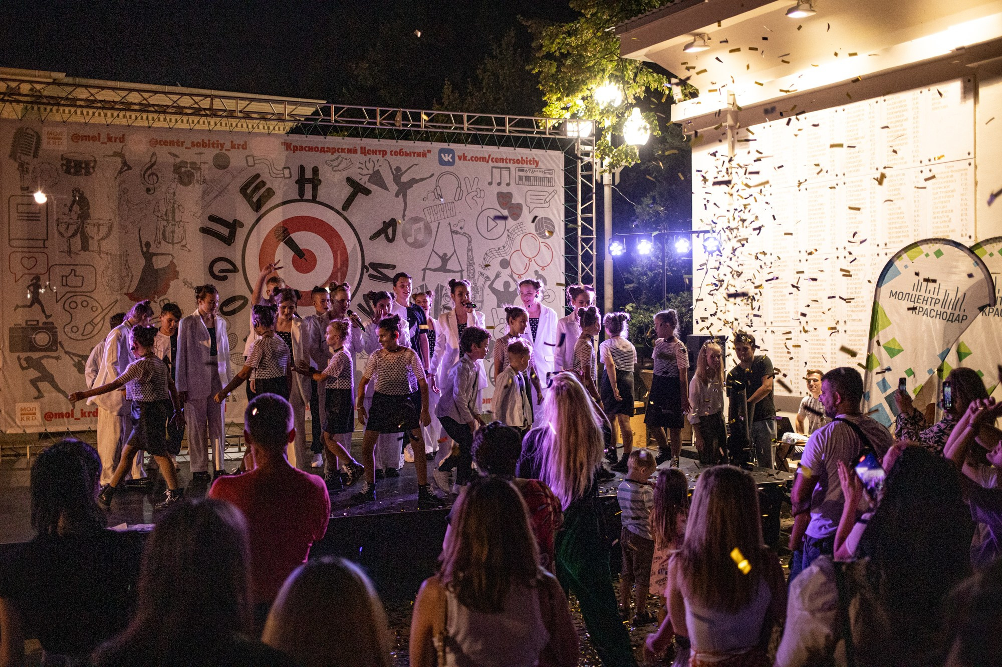 Закрытие летнего фестиваля «УФ». Репортажный, промышленный и маркетплейс-фотограф Дмитрий Чернат