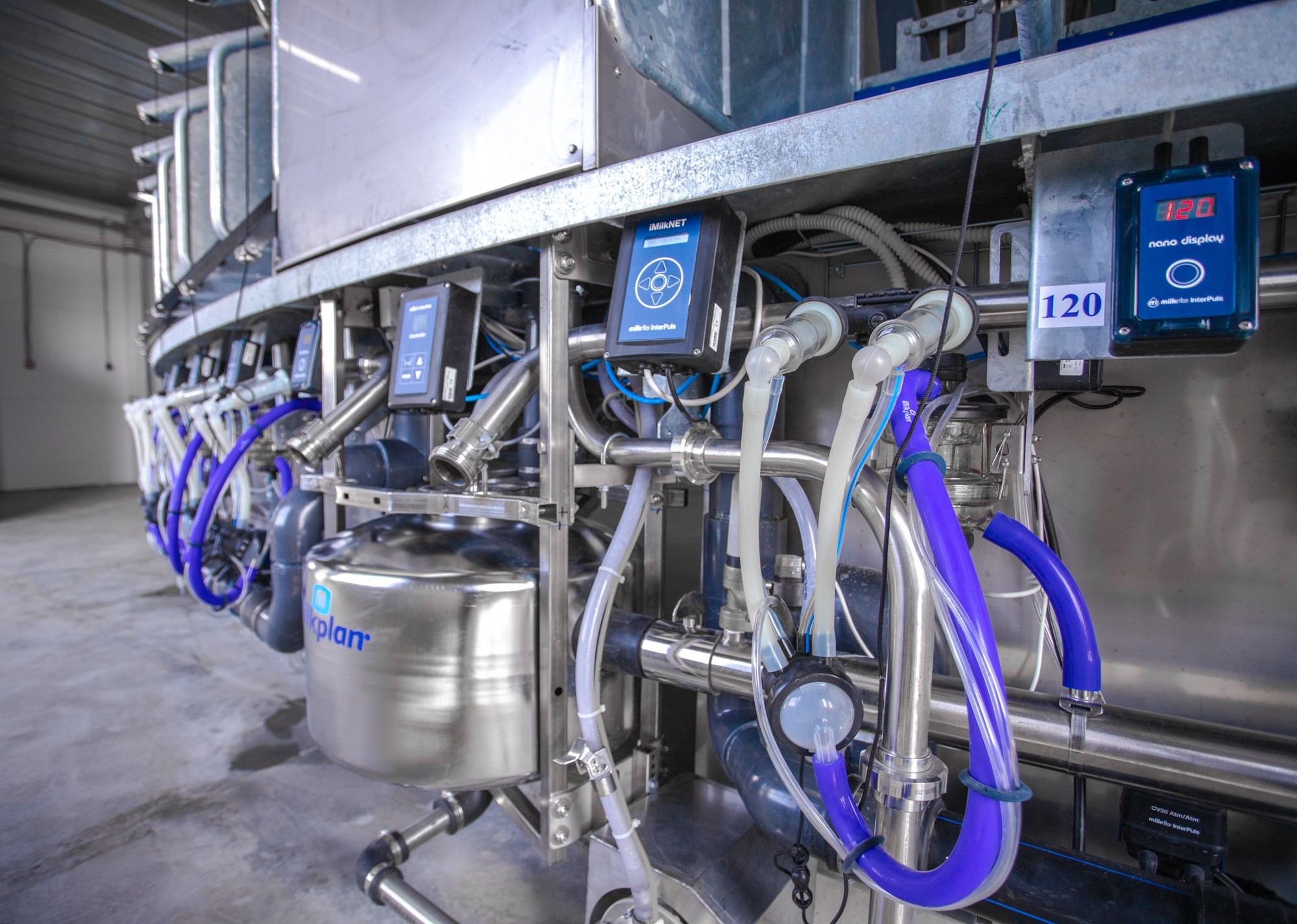 Открытие карусели для дойки скота. Репортажный, промышленный и маркетплейс-фотограф Дмитрий Чернат