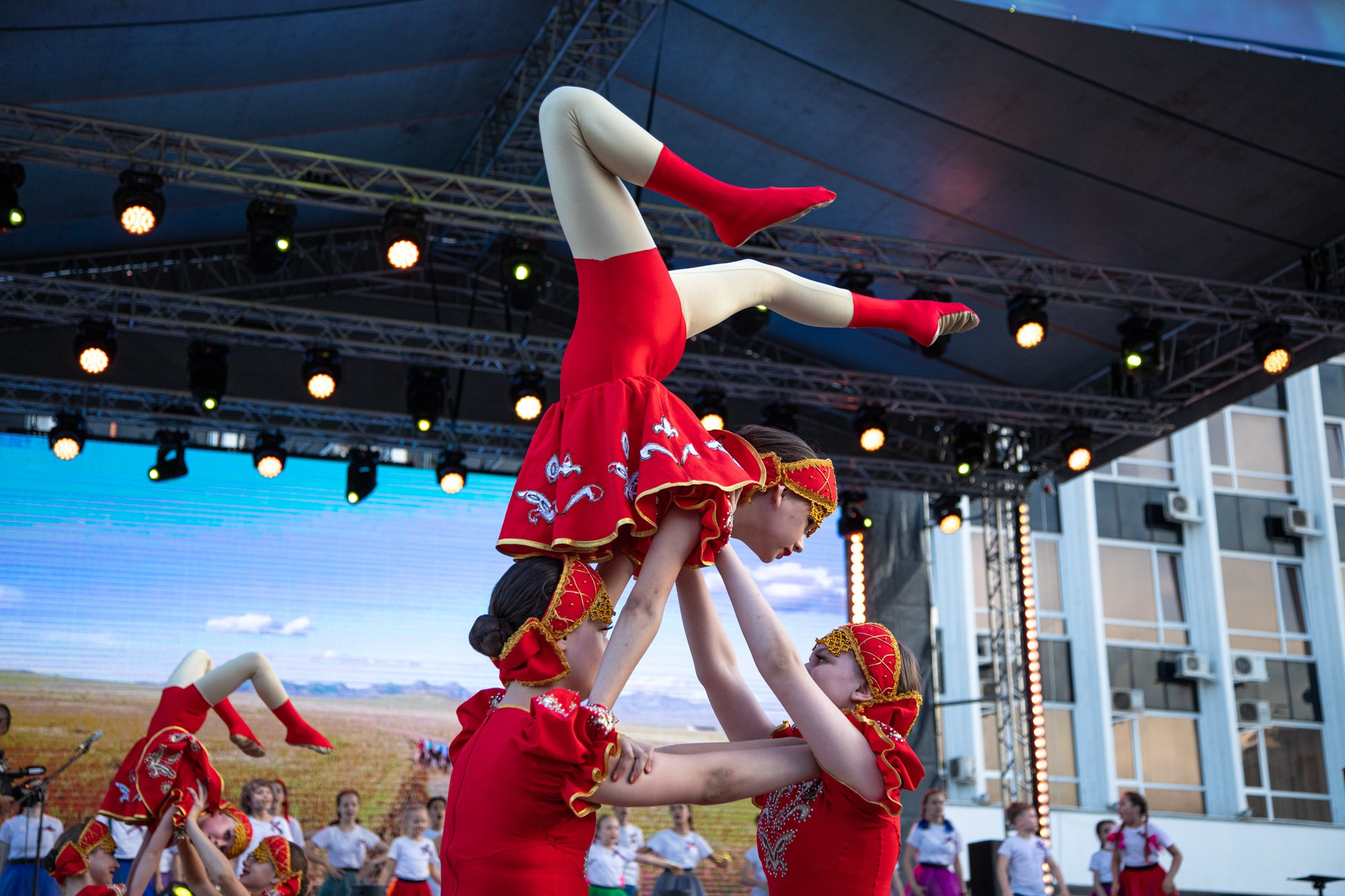 День России в Краснодаре 2022. Репортажный, промышленный и маркетплейс-фотограф Дмитрий Чернат