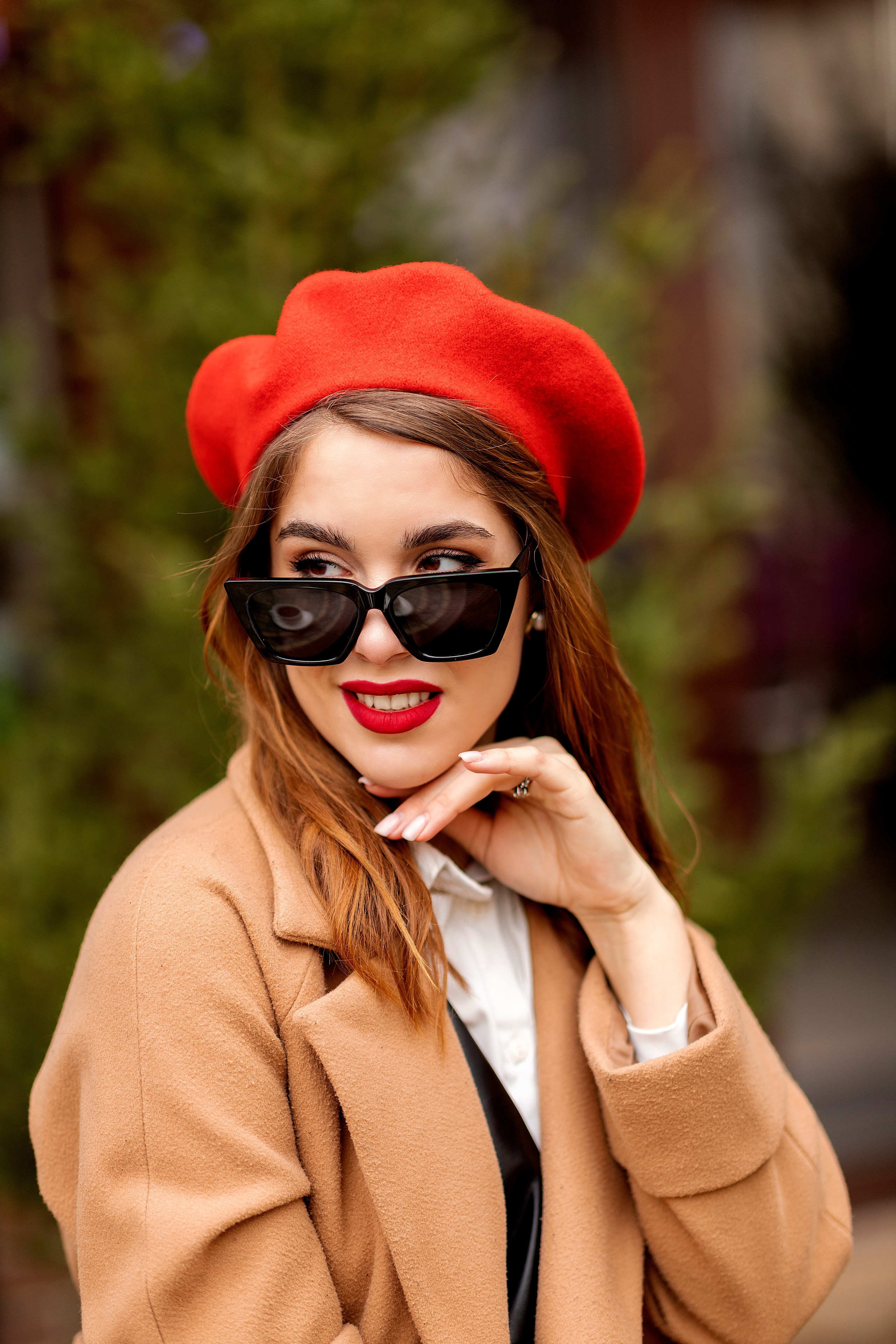 Француженка. Настасья Перова Фотограф