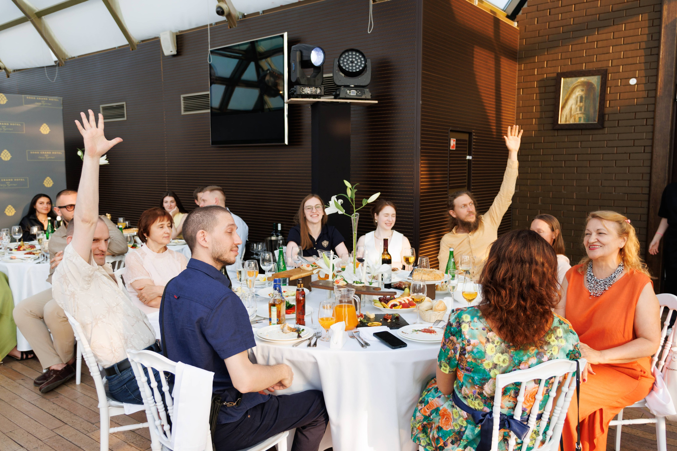 Свадьба Максима и Дианы в SOHO