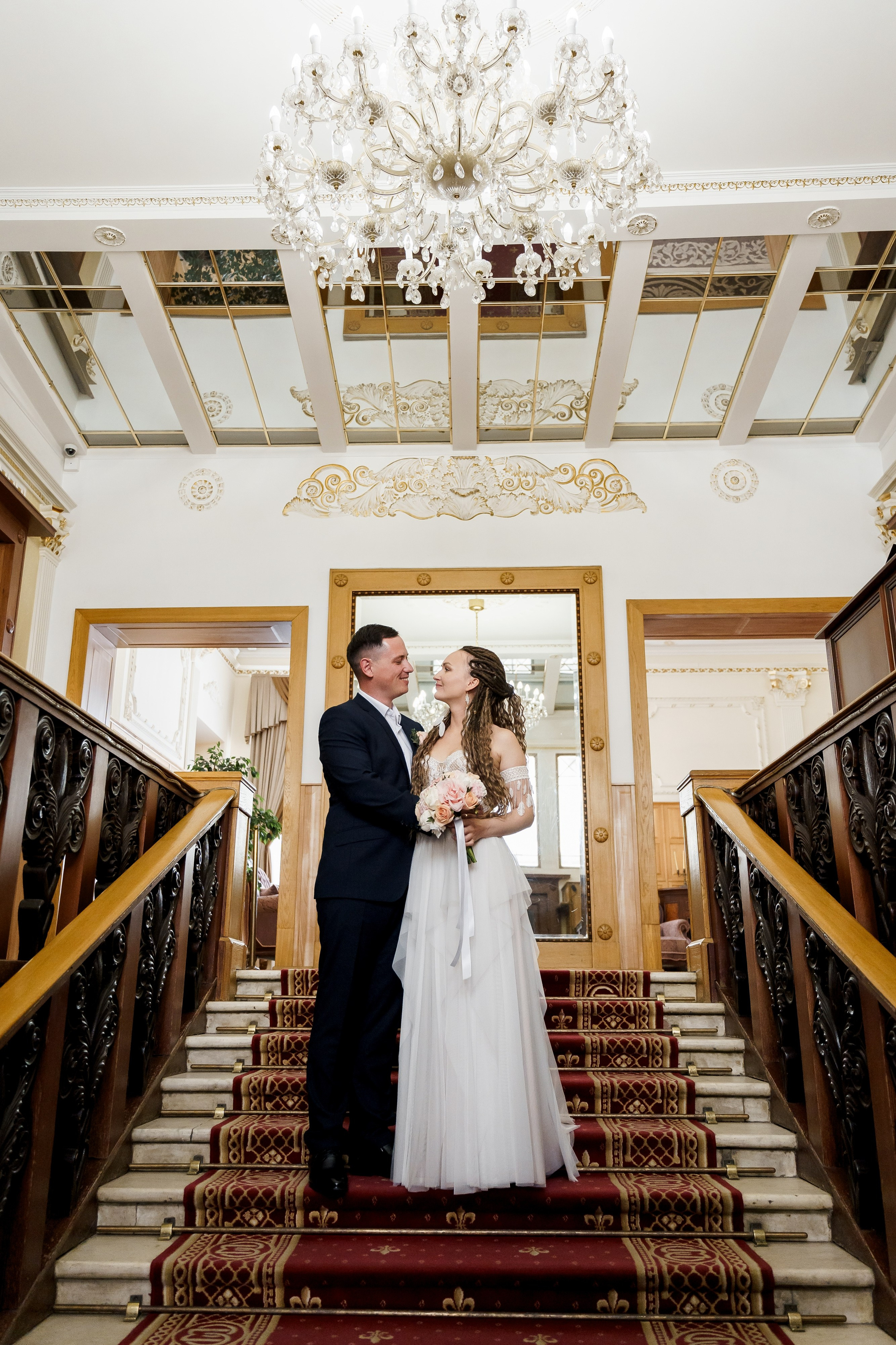 Свадьба Татьяны и Евгения. Свадебный фотограф в Москве Яна Деньгина