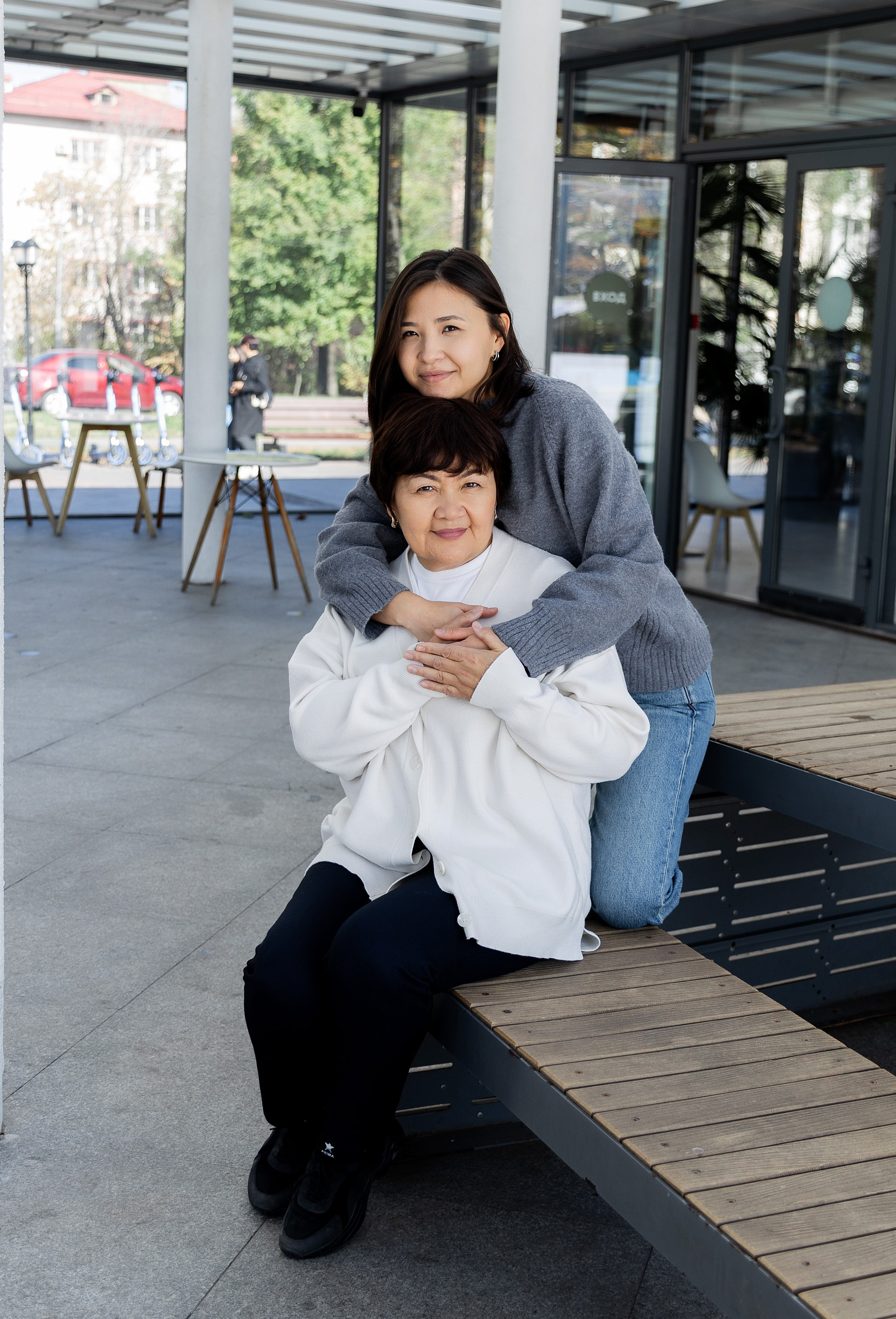 Динара и ее семья